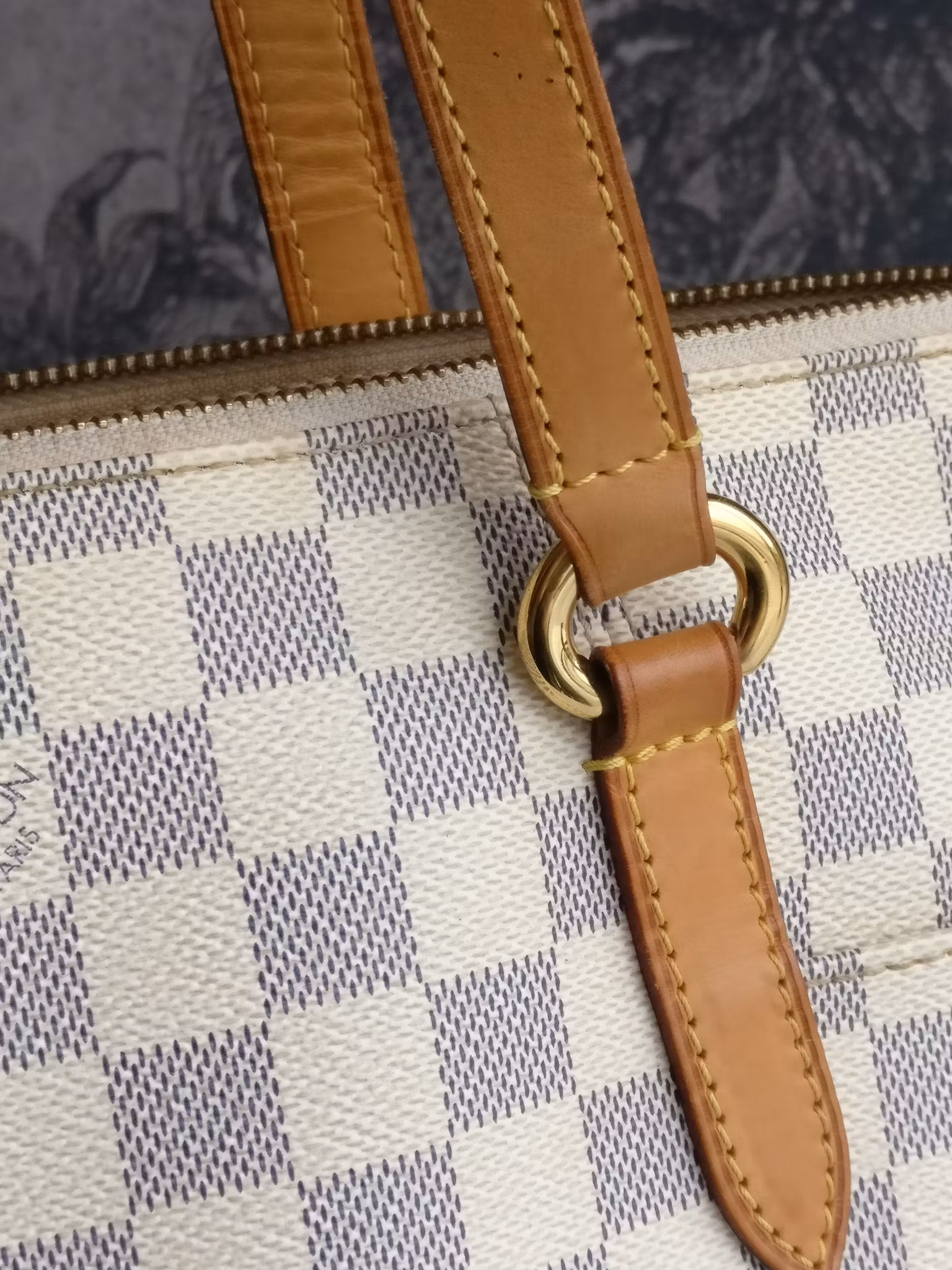 Louis Vuitton Totally PM damier azur