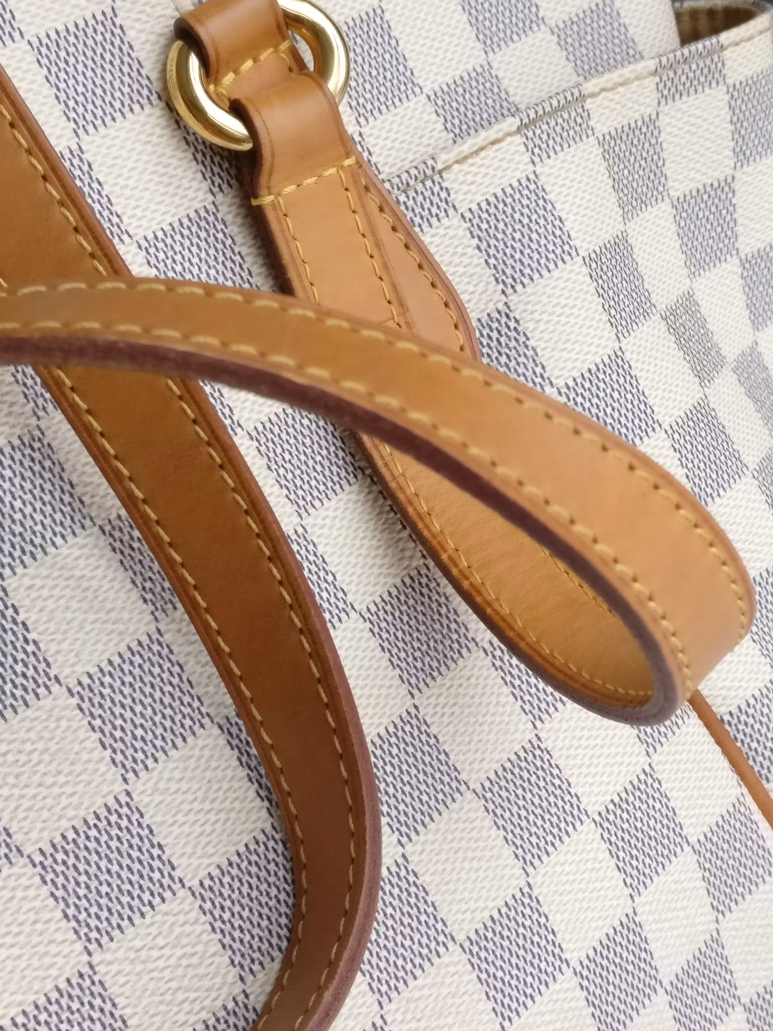 Louis Vuitton Totally PM damier azur