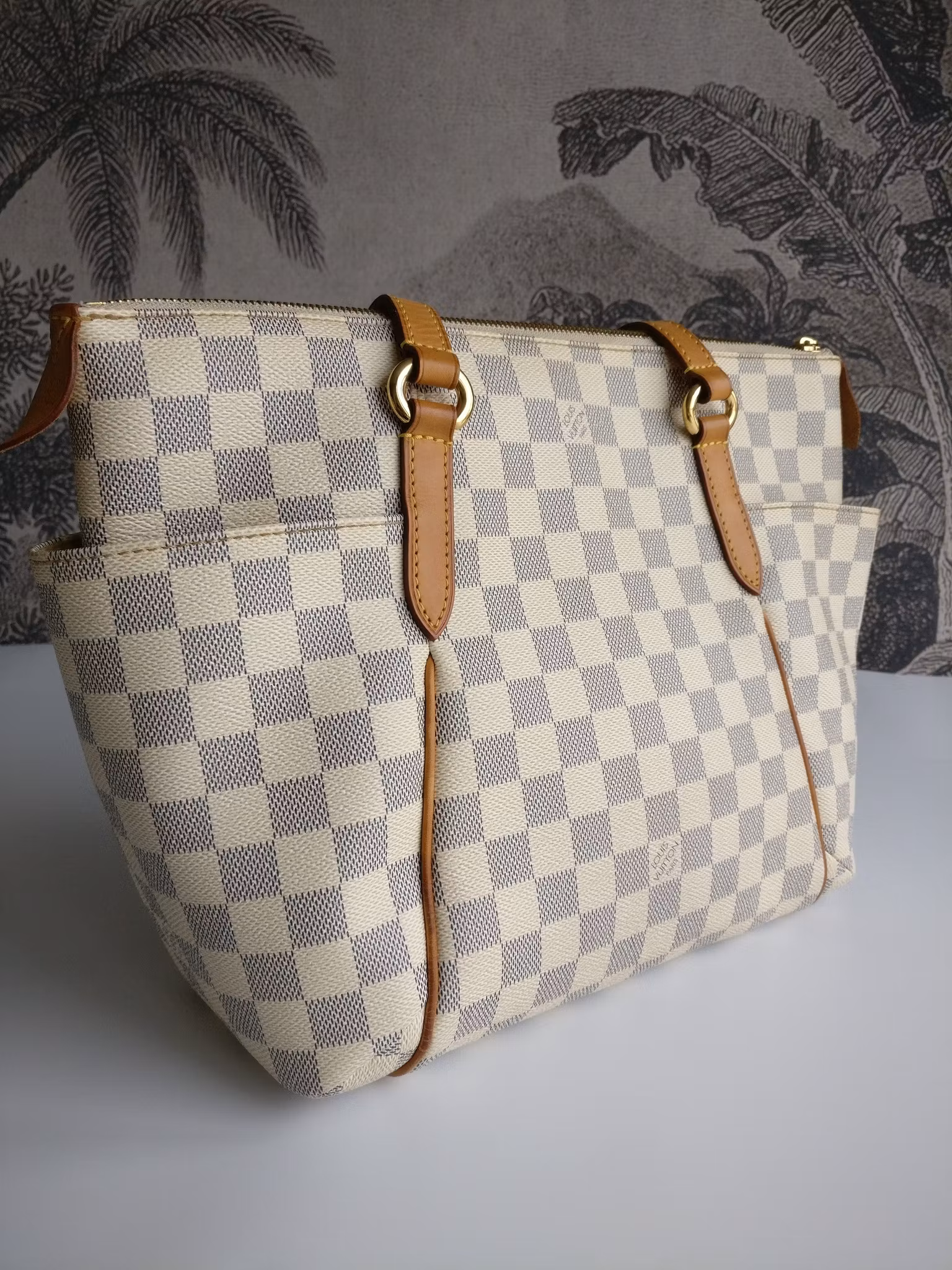 Louis Vuitton Totally PM damier azur