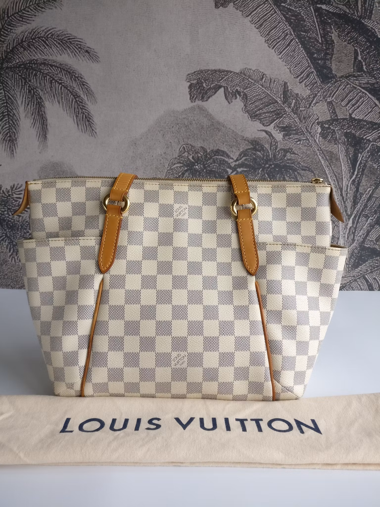 Louis Vuitton Totally PM damier azur