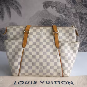 Louis Vuitton Totally PM damier azur