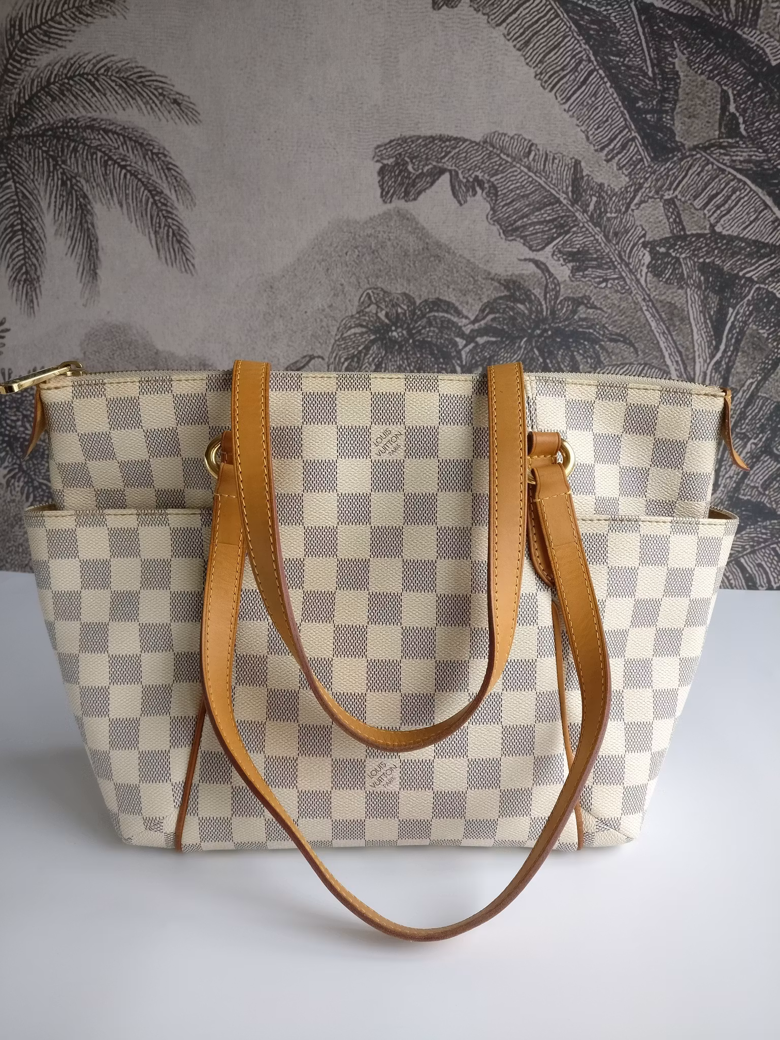 Louis Vuitton Totally PM damier azur
