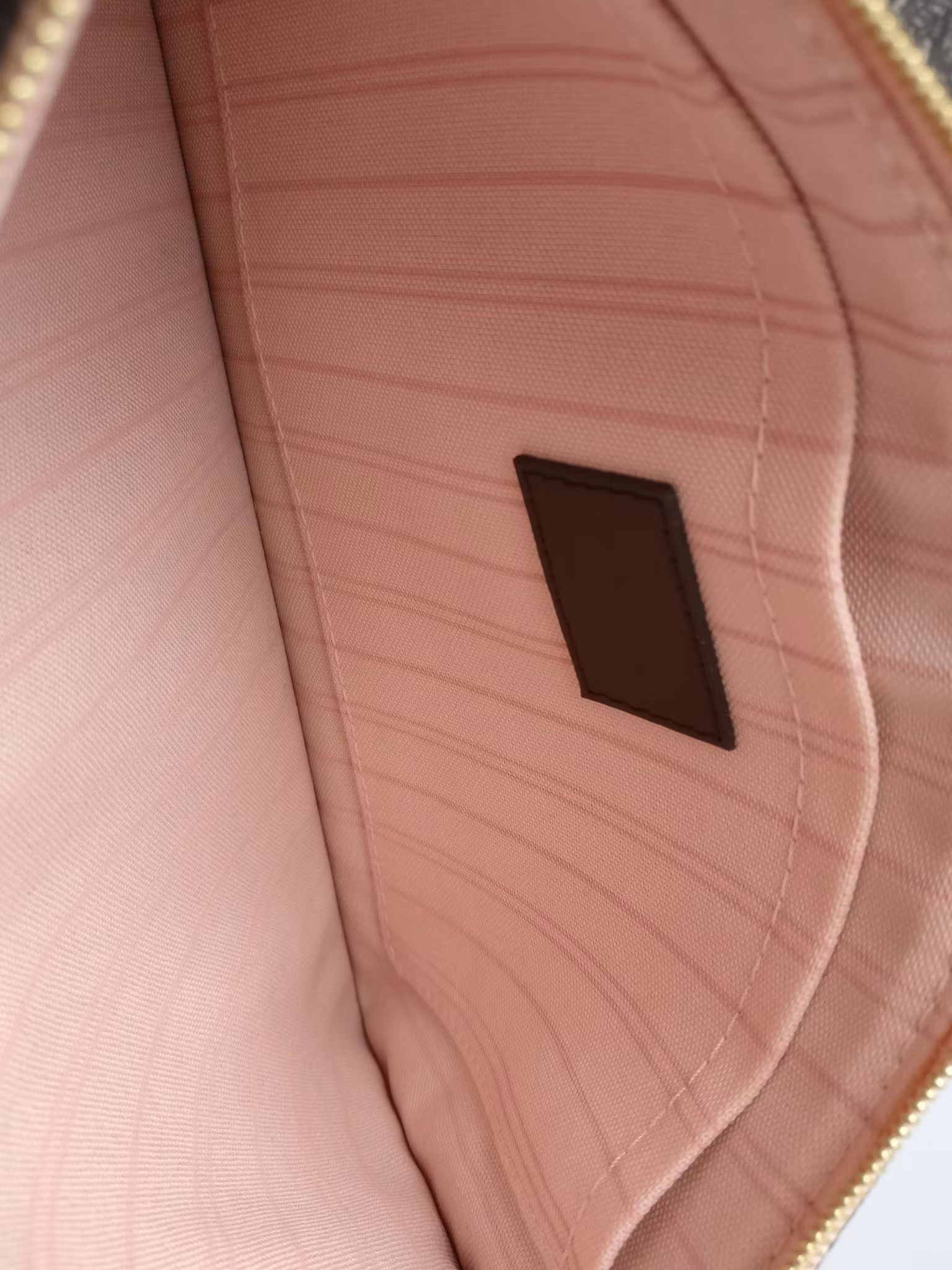 Louis Vuitton Neverfull MM pochette damier ebene