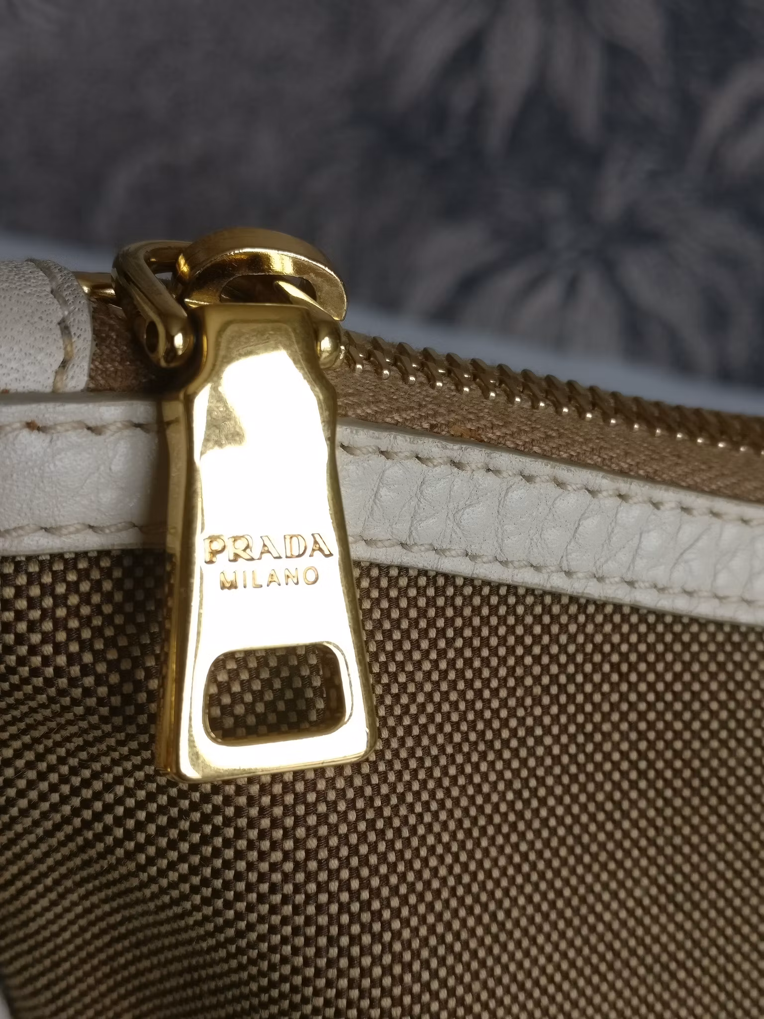 Prada Logo Jacquard crossbody bag