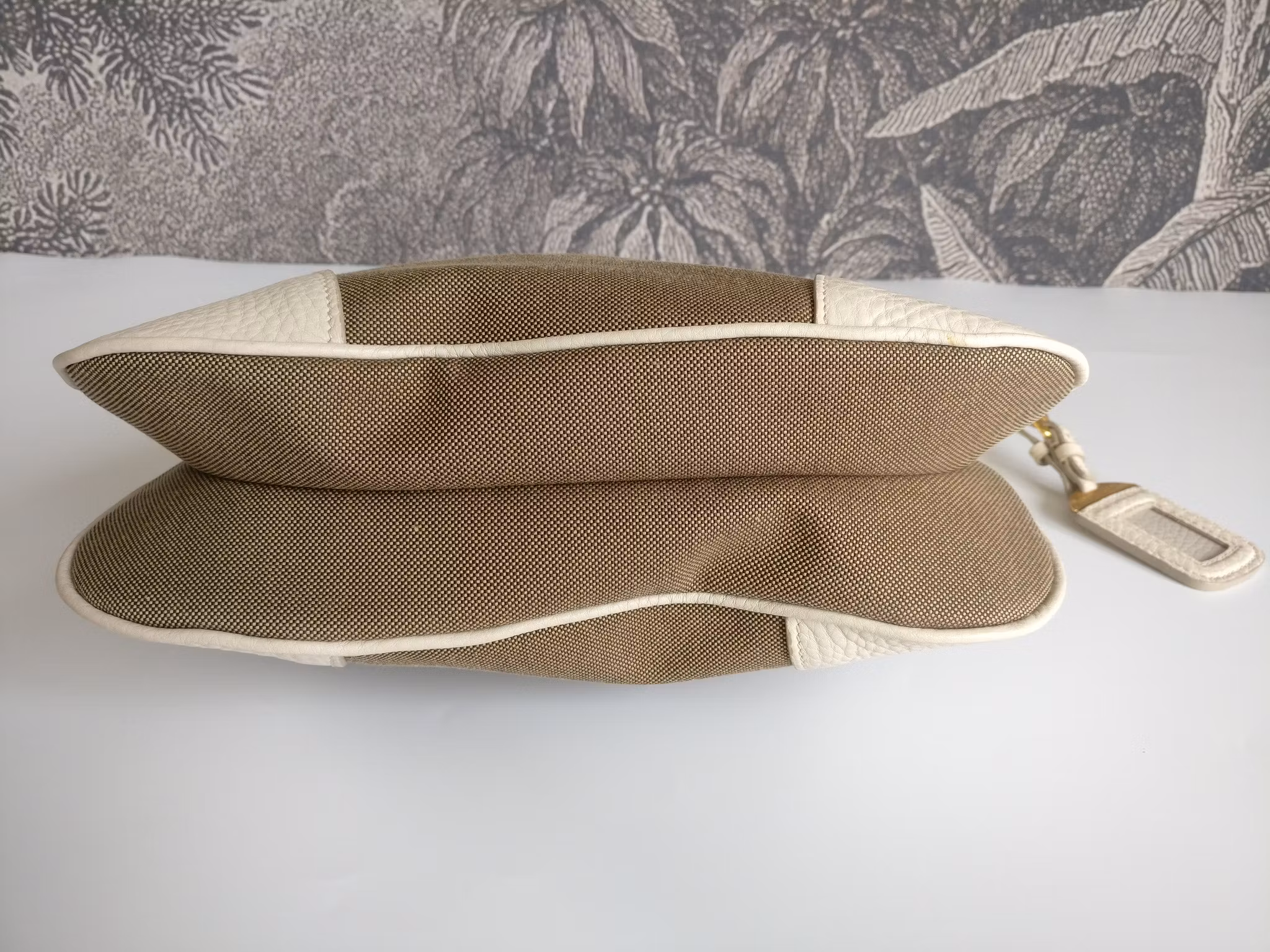 Prada Logo Jacquard crossbody bag