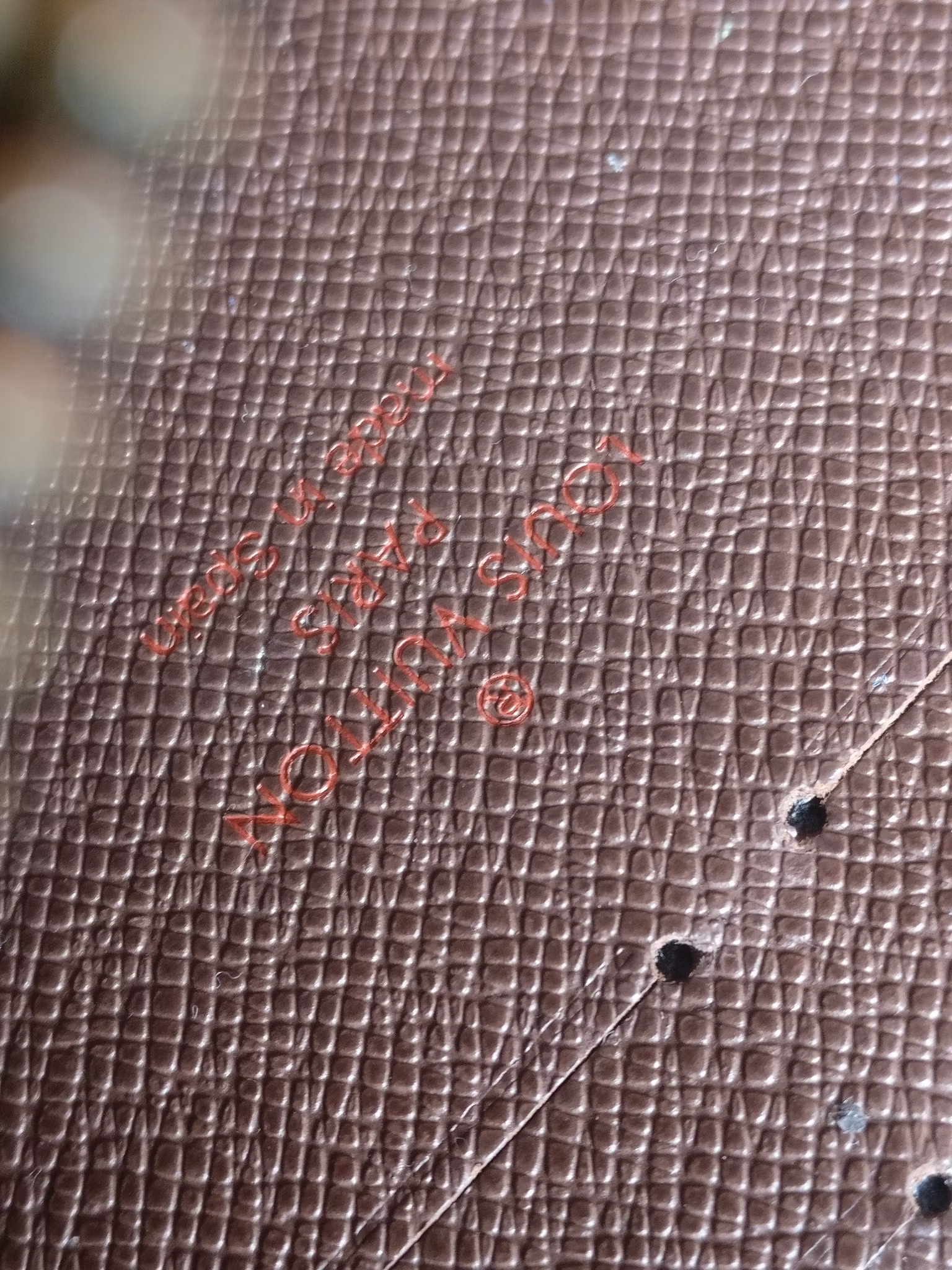 Louis Vuitton Zippy wallet damier ebene