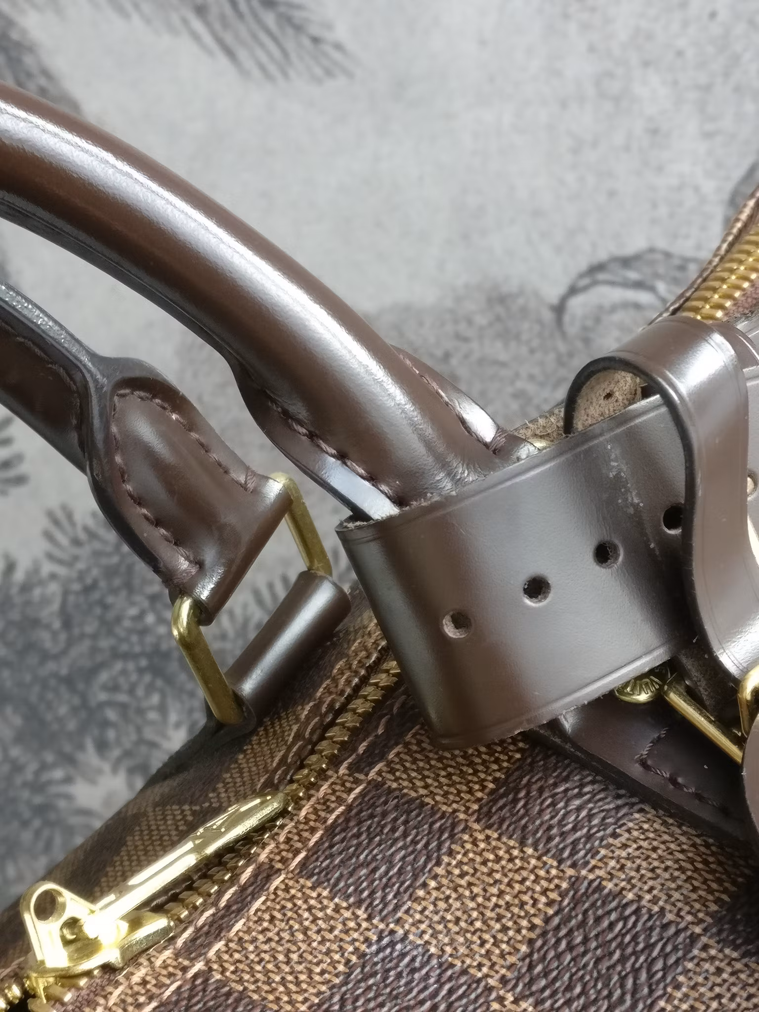 Louis Vuitton Keepall bandouliere 55