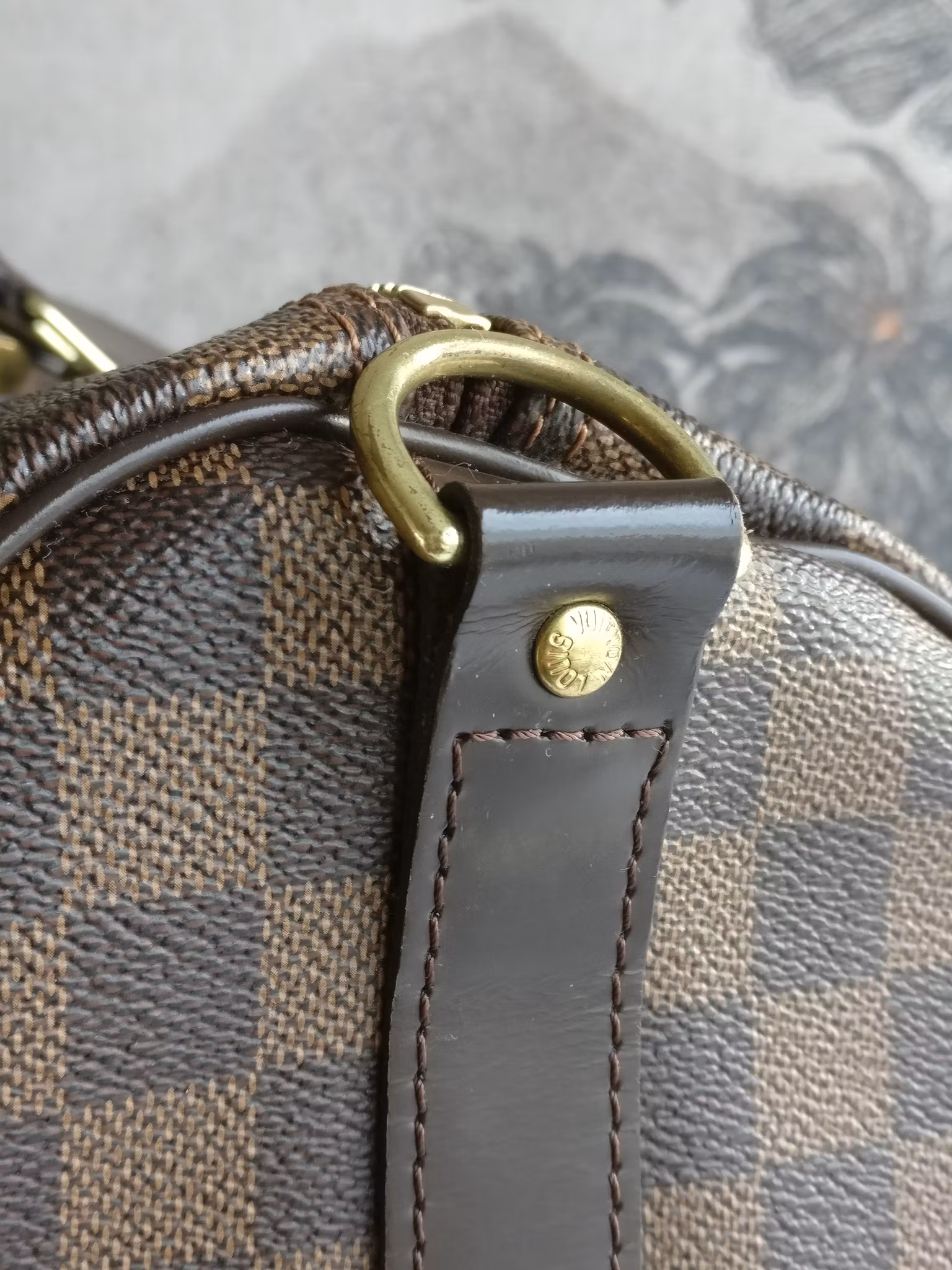 Louis Vuitton Keepall bandouliere 55