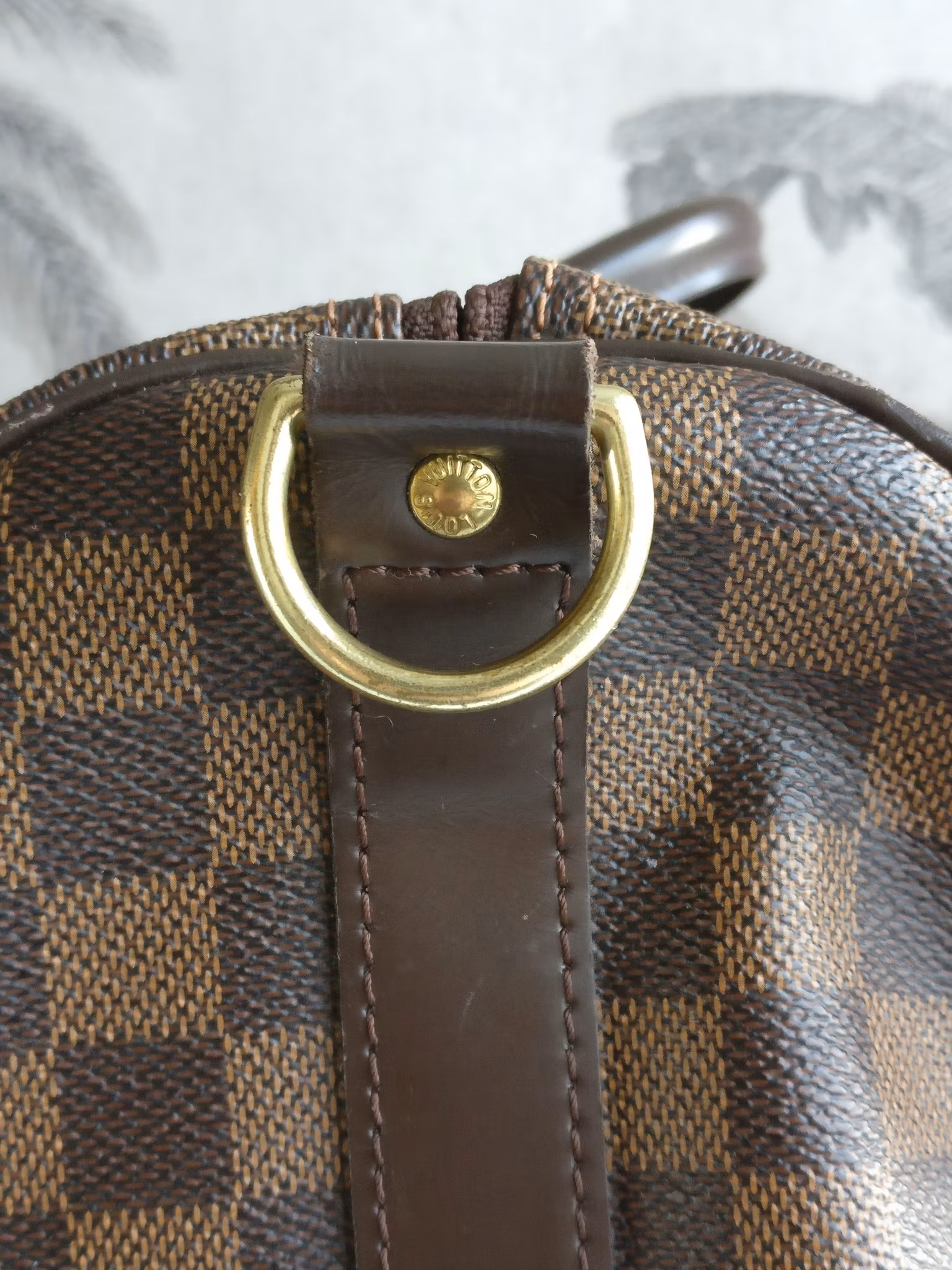 Louis Vuitton Keepall bandouliere 55