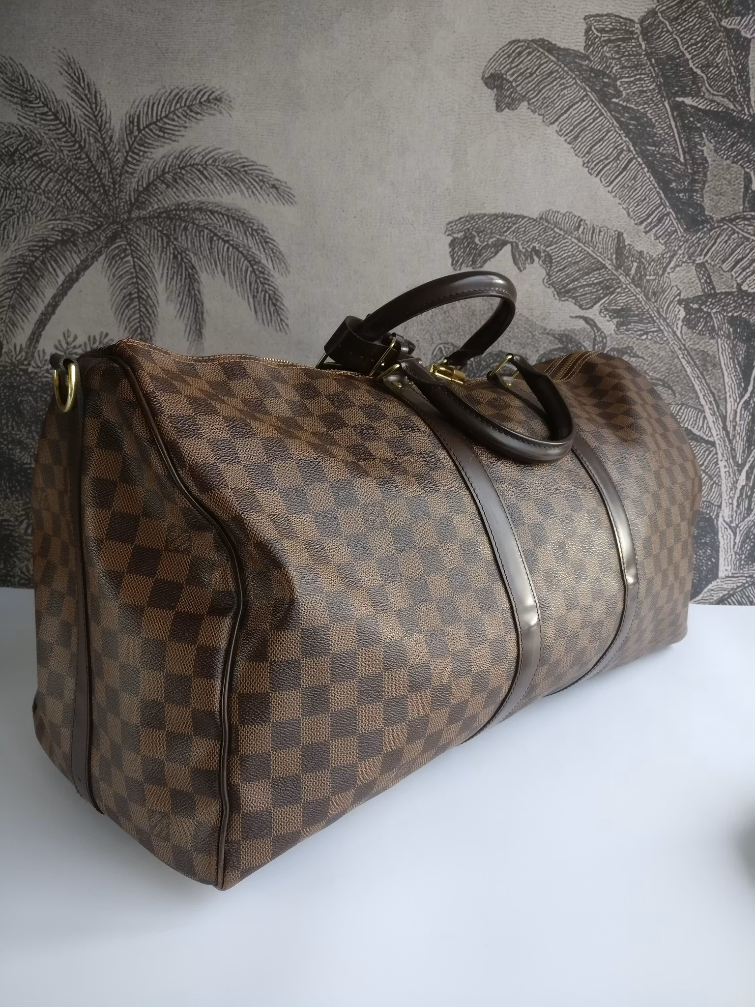 Louis Vuitton Keepall bandouliere 55