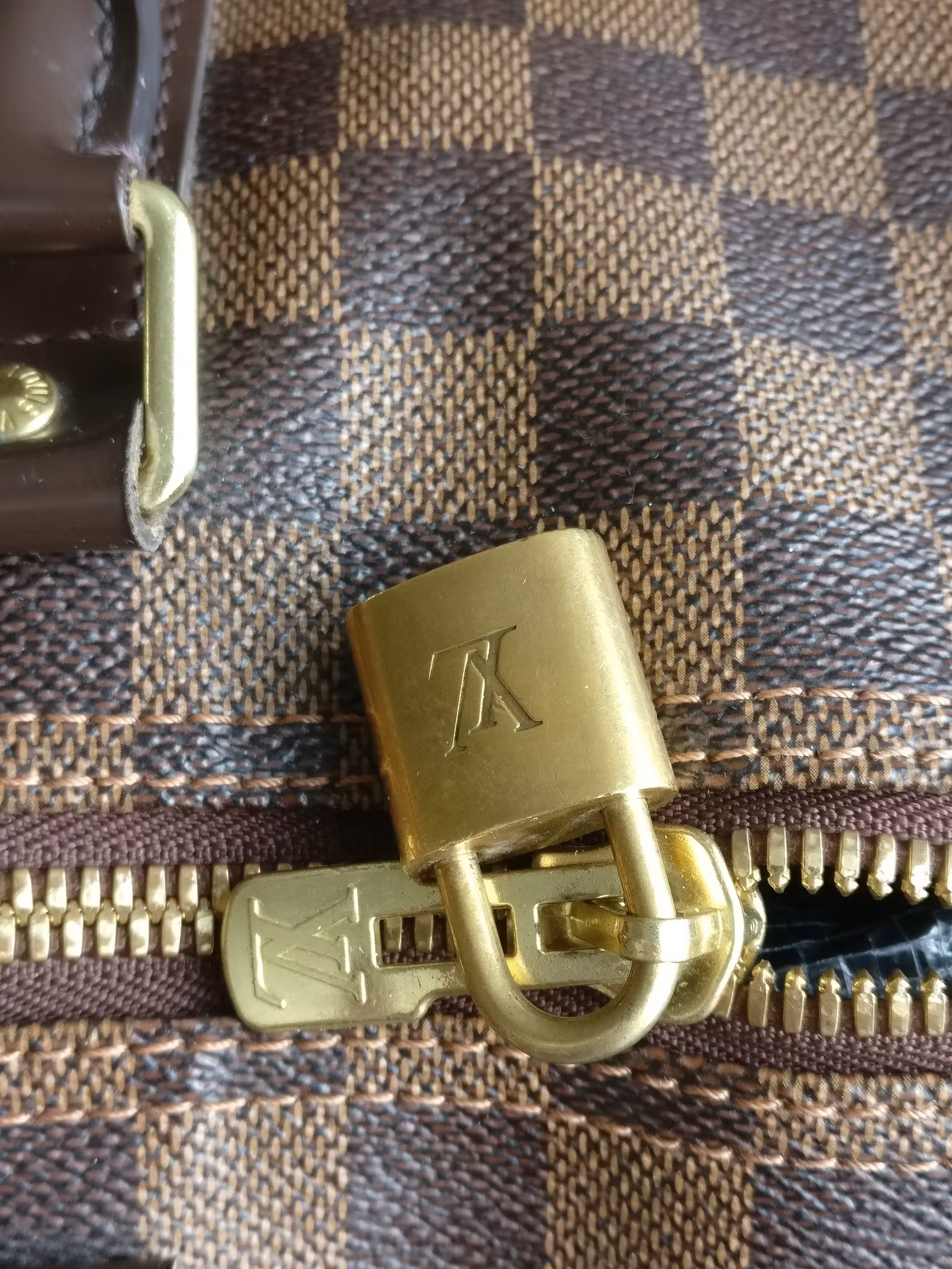 Louis Vuitton Keepall bandouliere 55