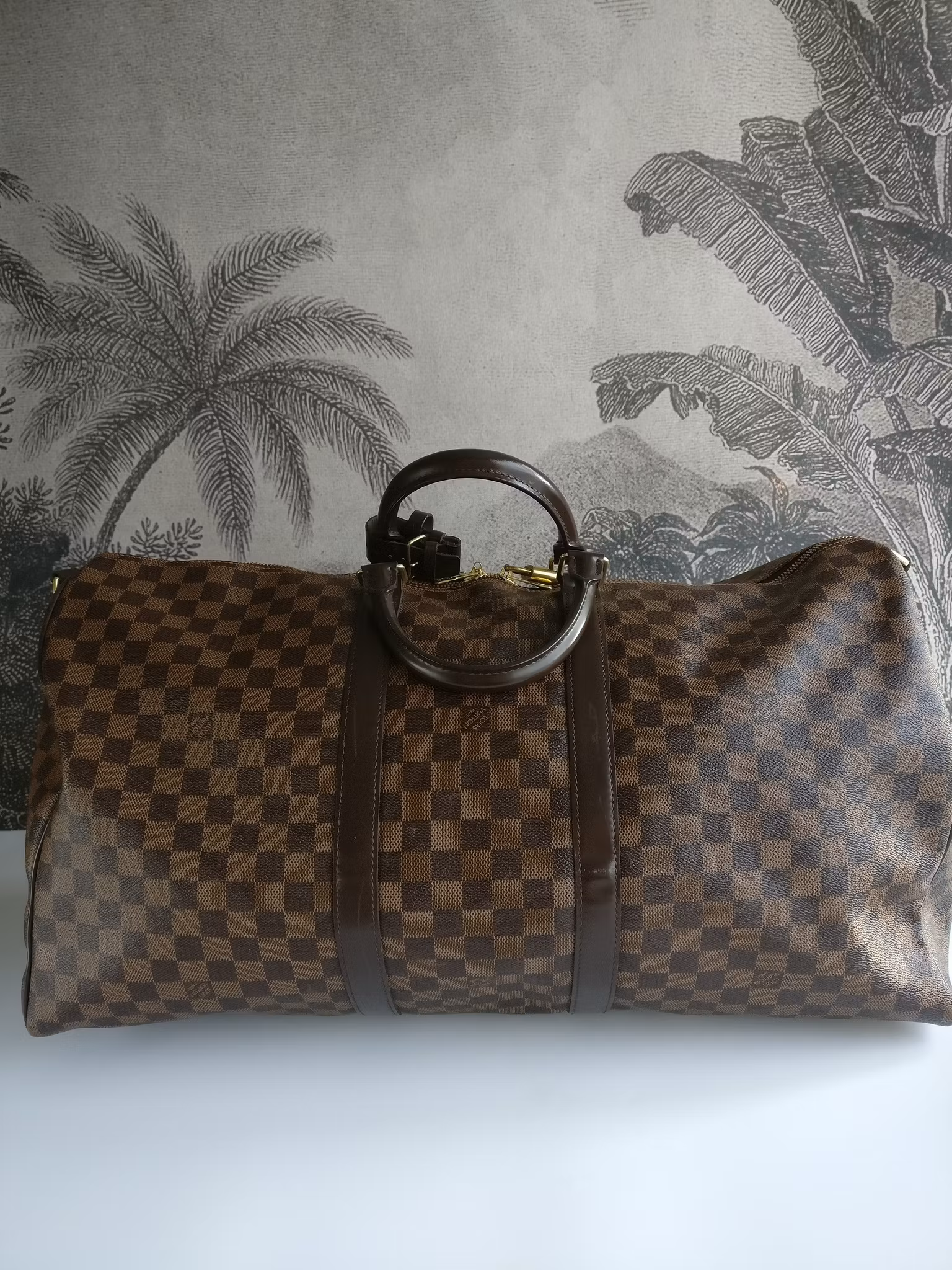 Louis Vuitton Keepall bandouliere 55