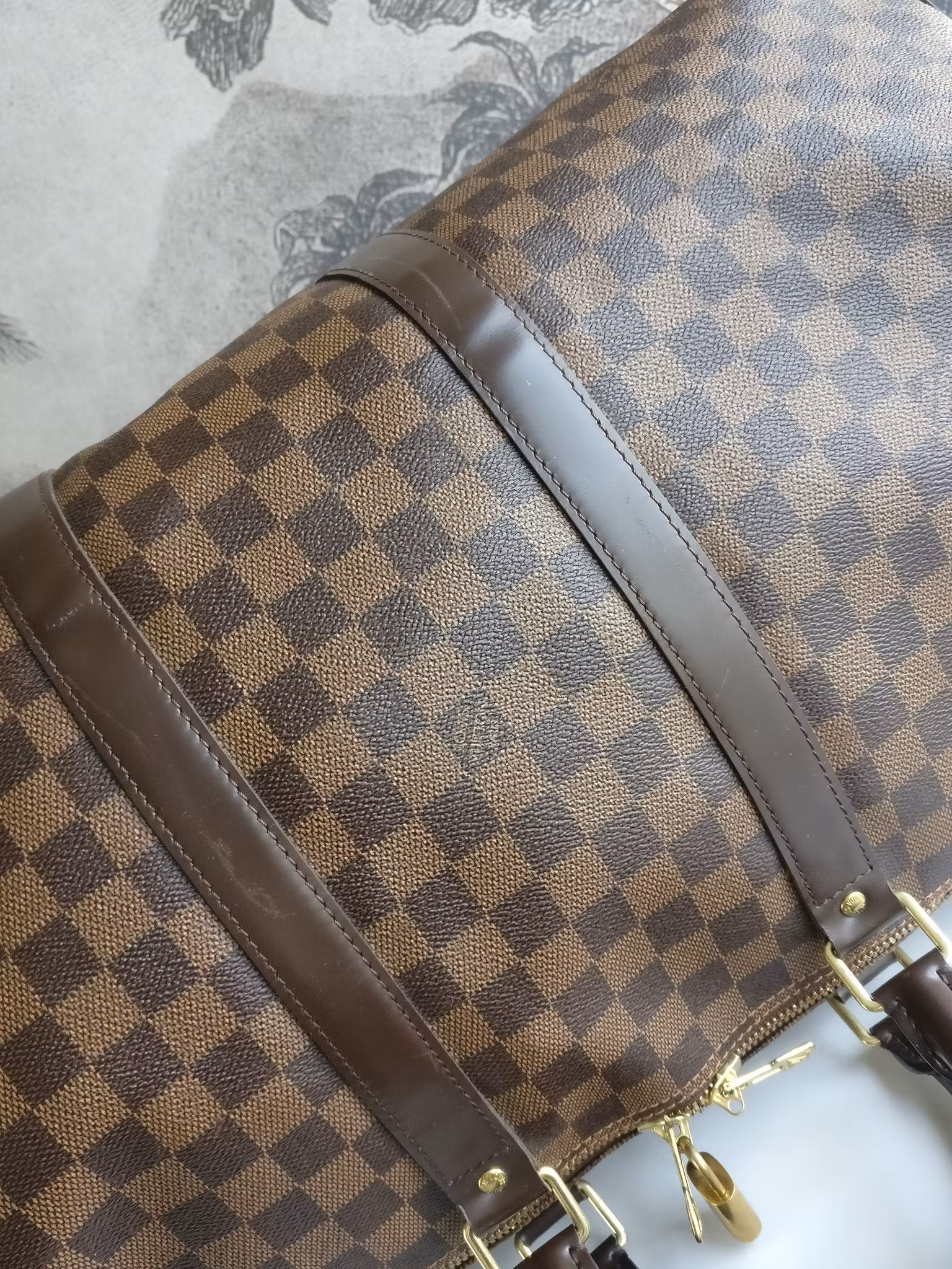 Louis Vuitton Keepall bandouliere 55