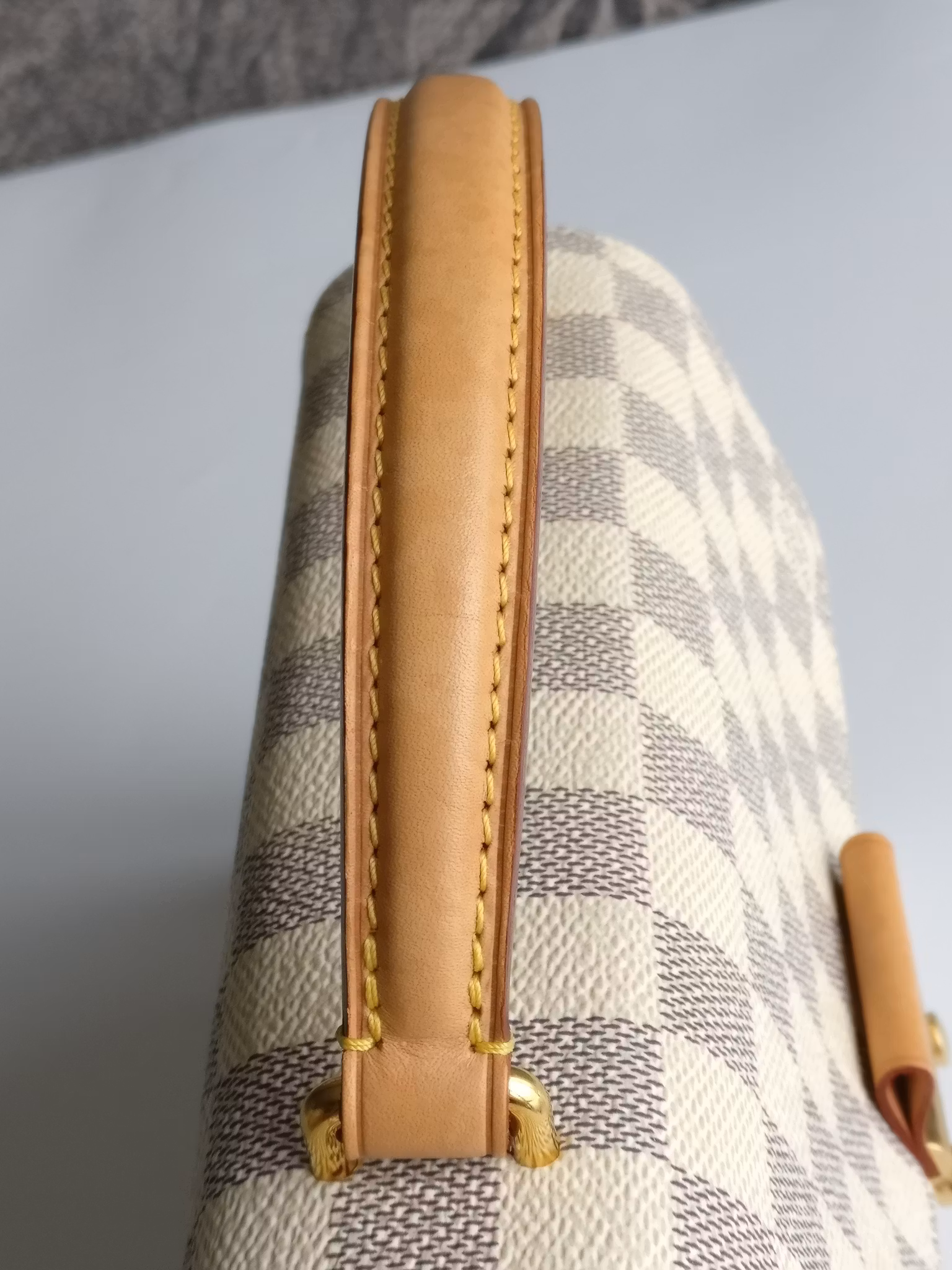 Louis Vuitton Croisette damier azur
