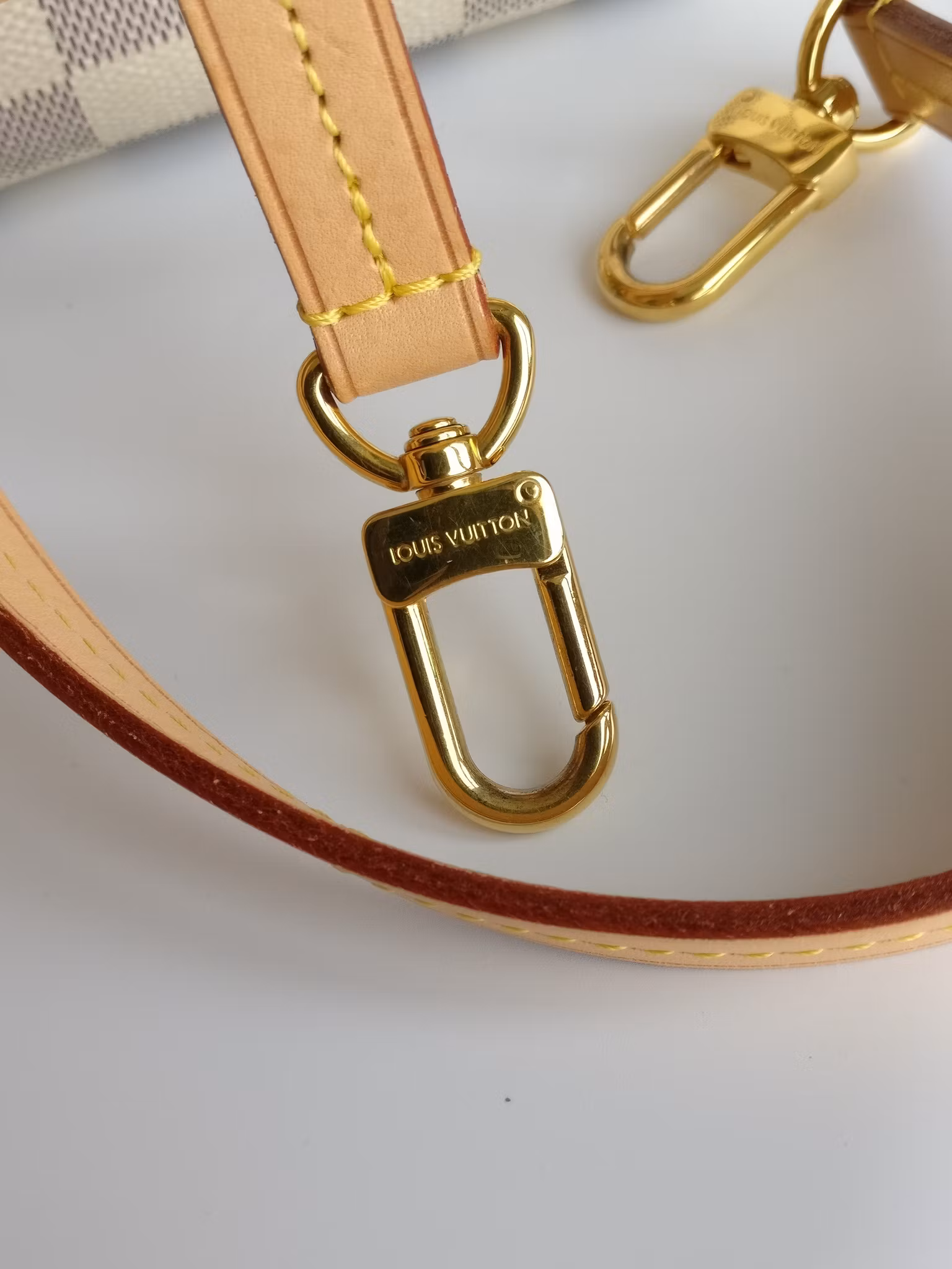 Louis Vuitton Croisette damier azur