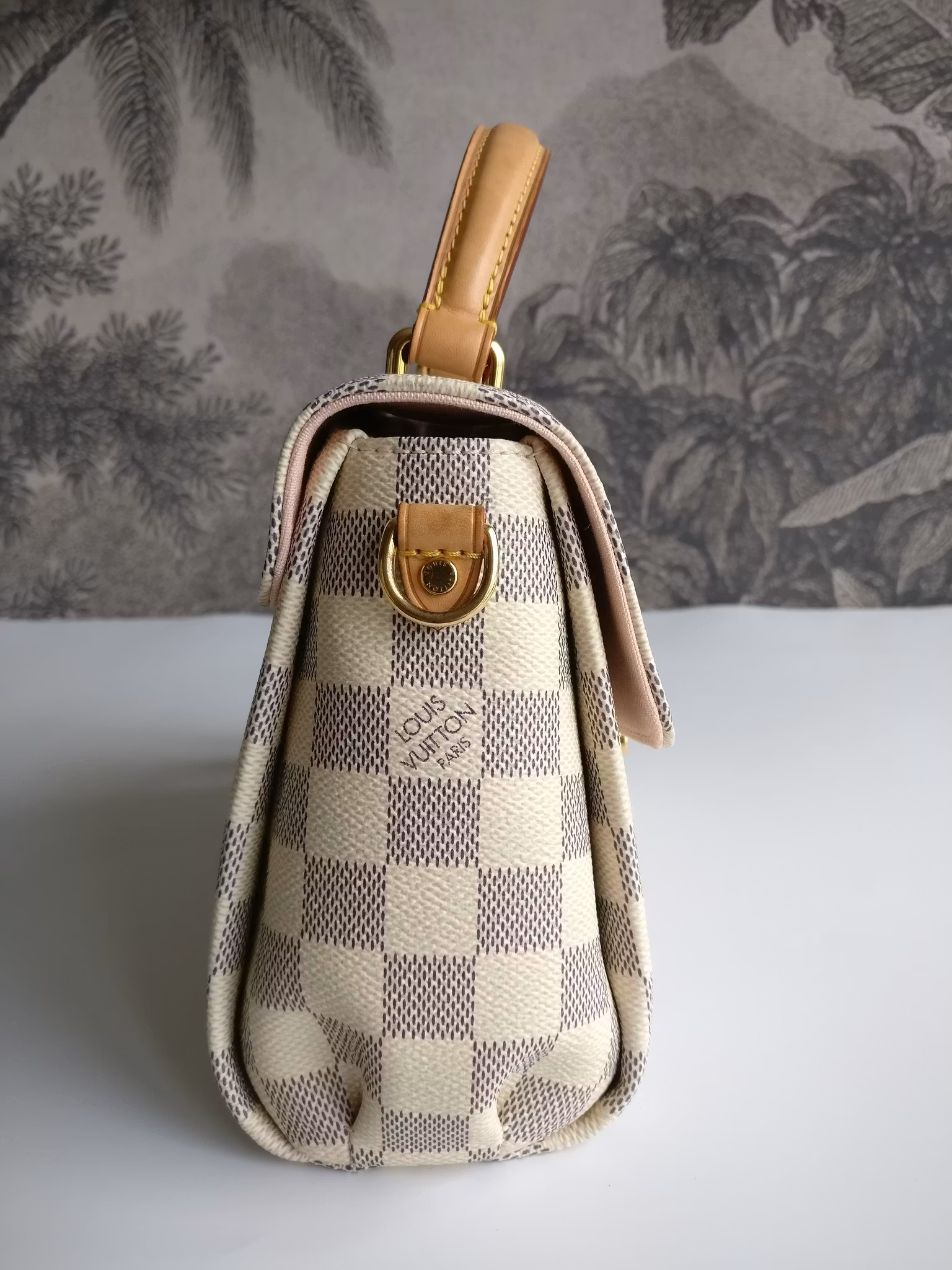 Louis Vuitton Croisette damier azur