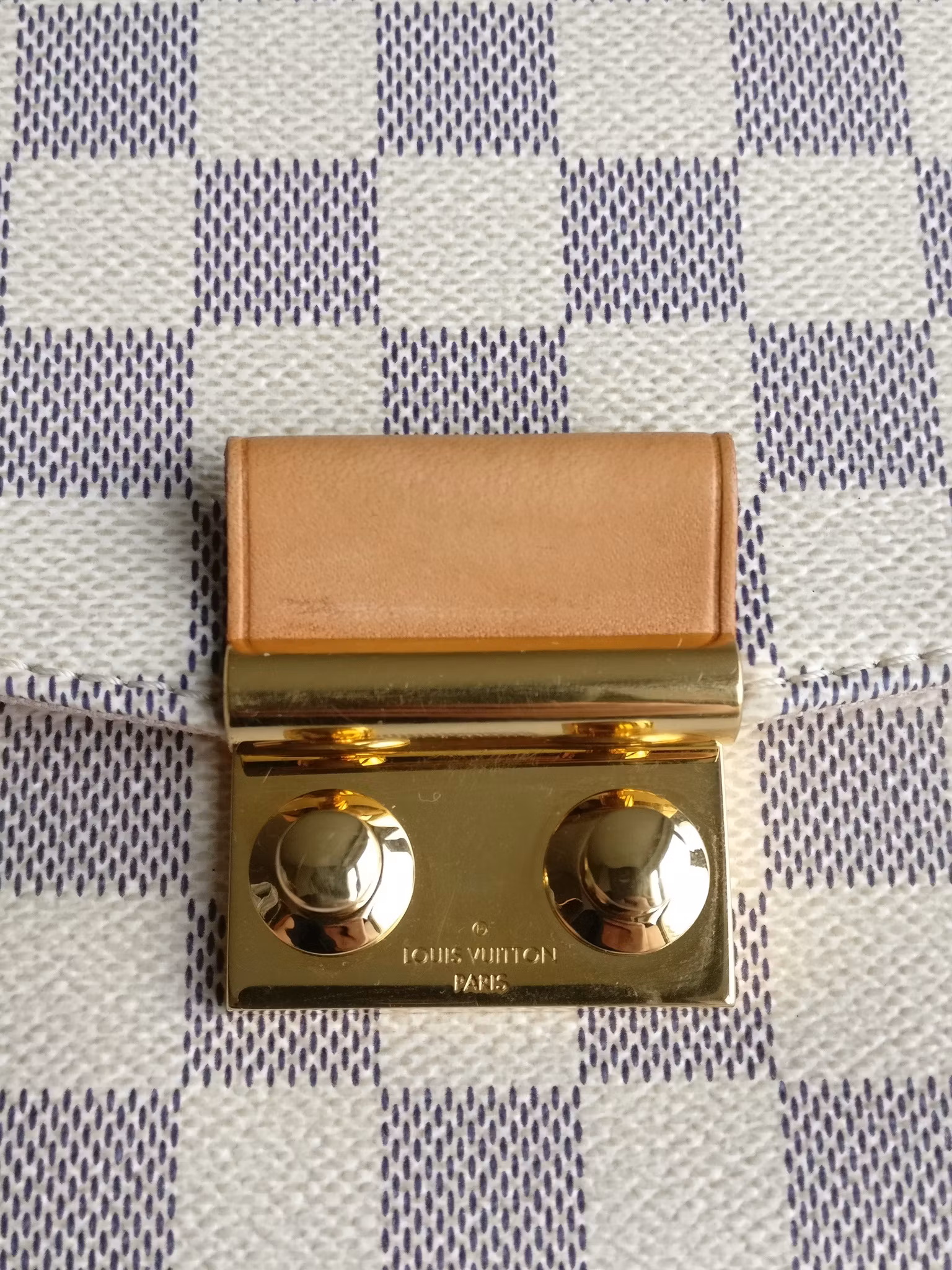 Louis Vuitton Croisette damier azur