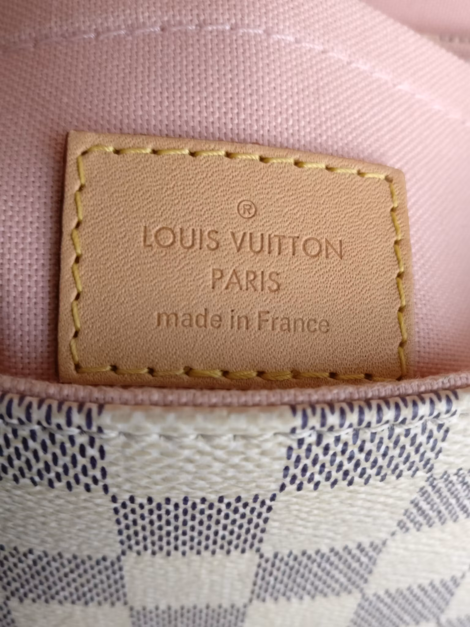Louis Vuitton Croisette damier azur