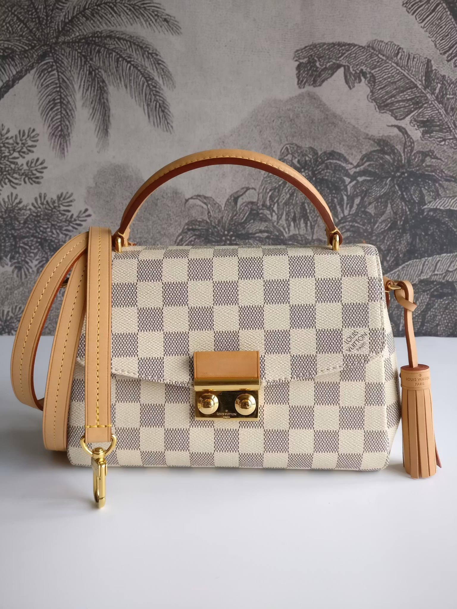 Louis Vuitton Croisette damier azur