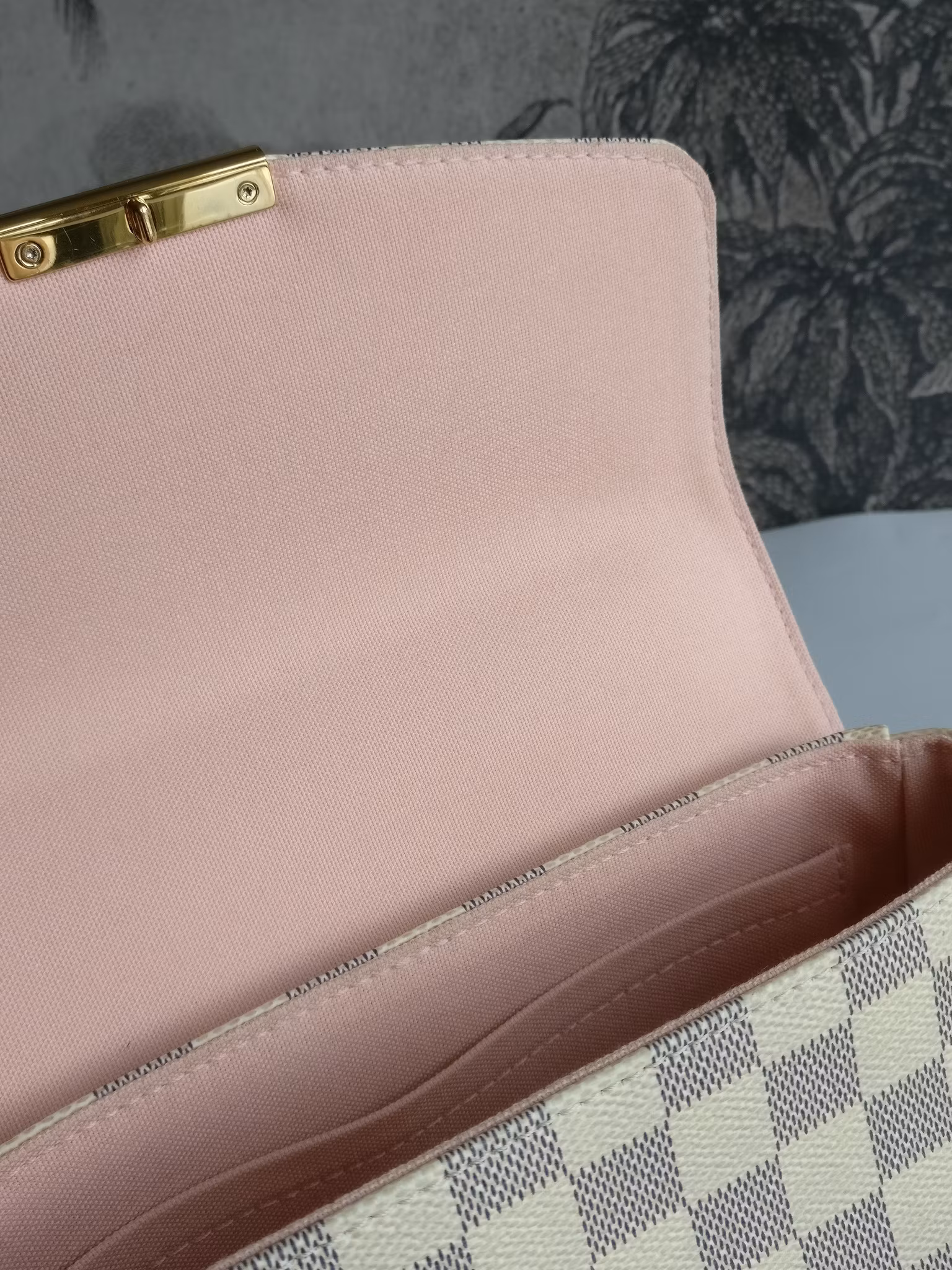 Louis Vuitton Croisette damier azur