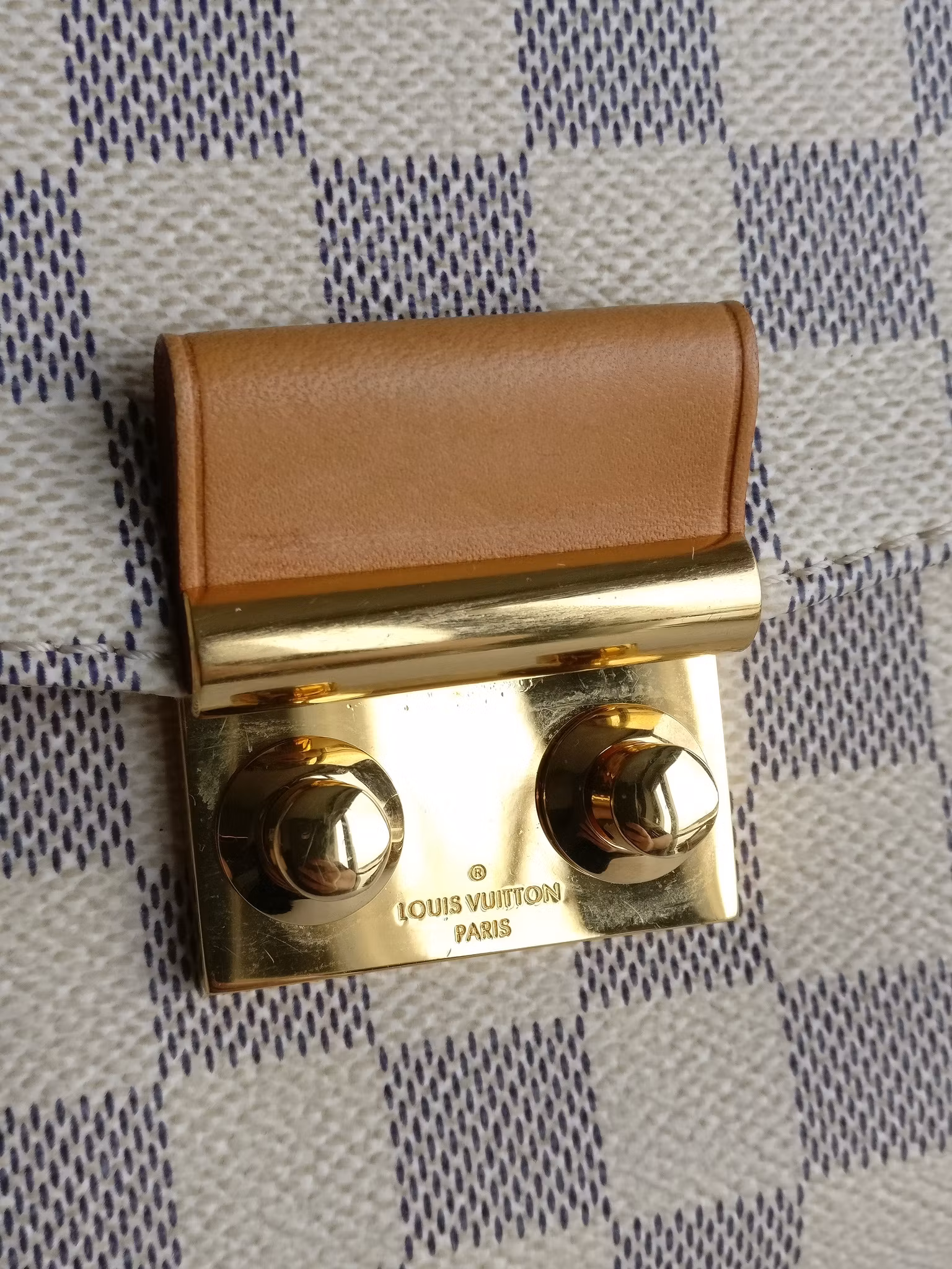 Louis Vuitton Croisette damier azur