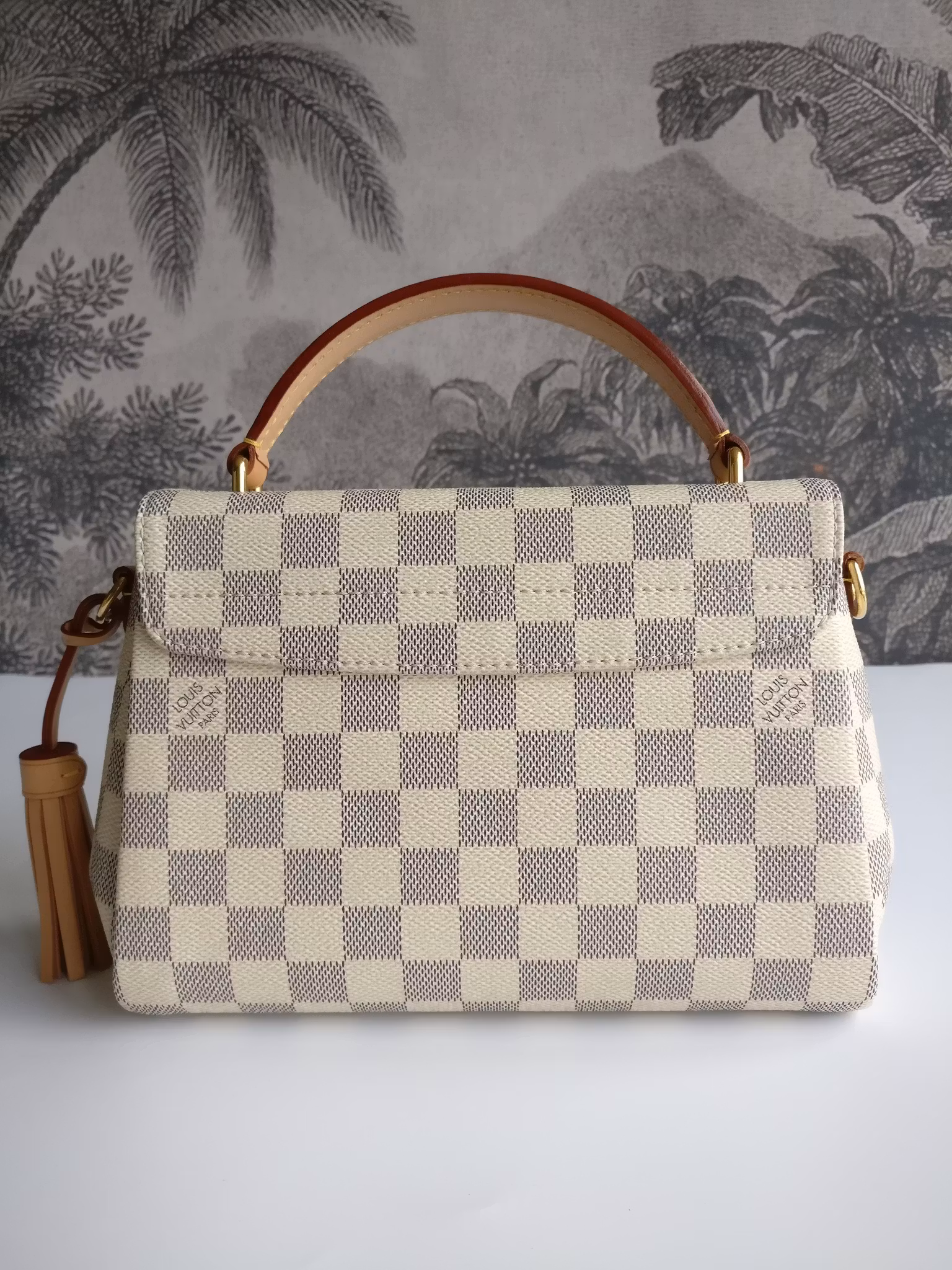 Louis Vuitton Croisette damier azur