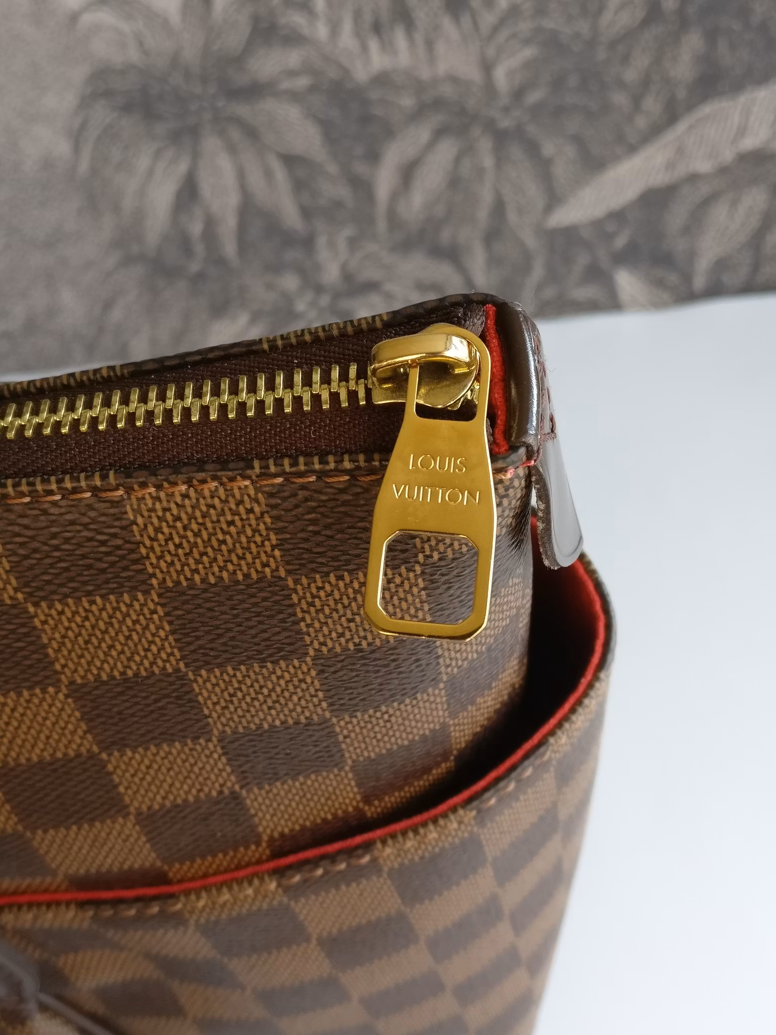 Louis Vuitton Totally MM damier ebene