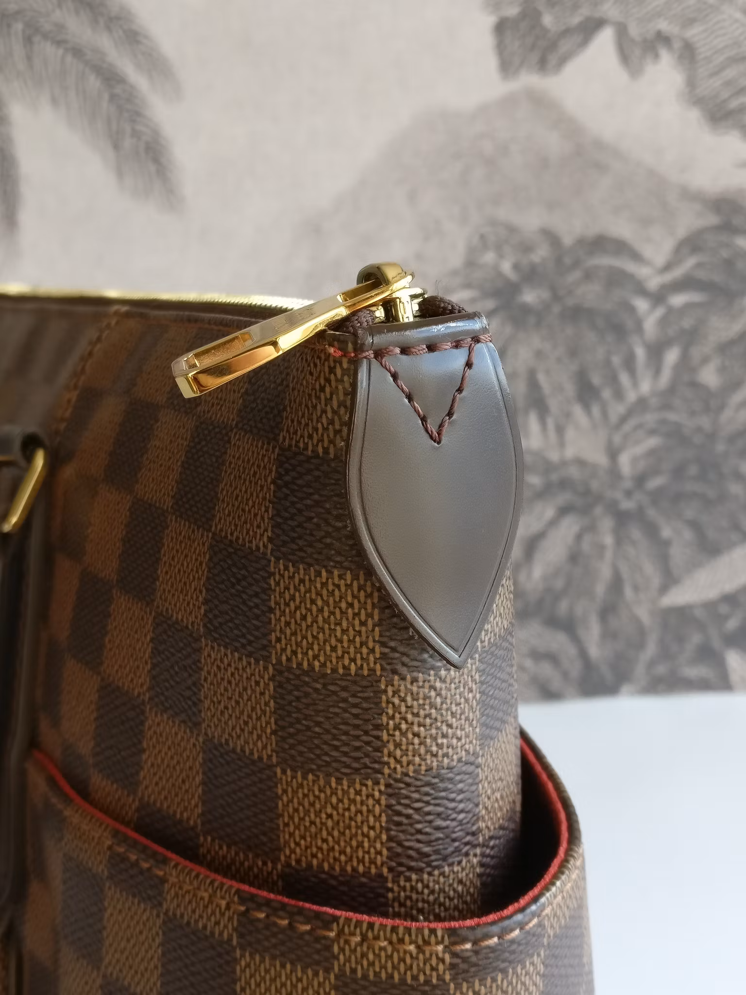 Louis Vuitton Totally MM damier ebene