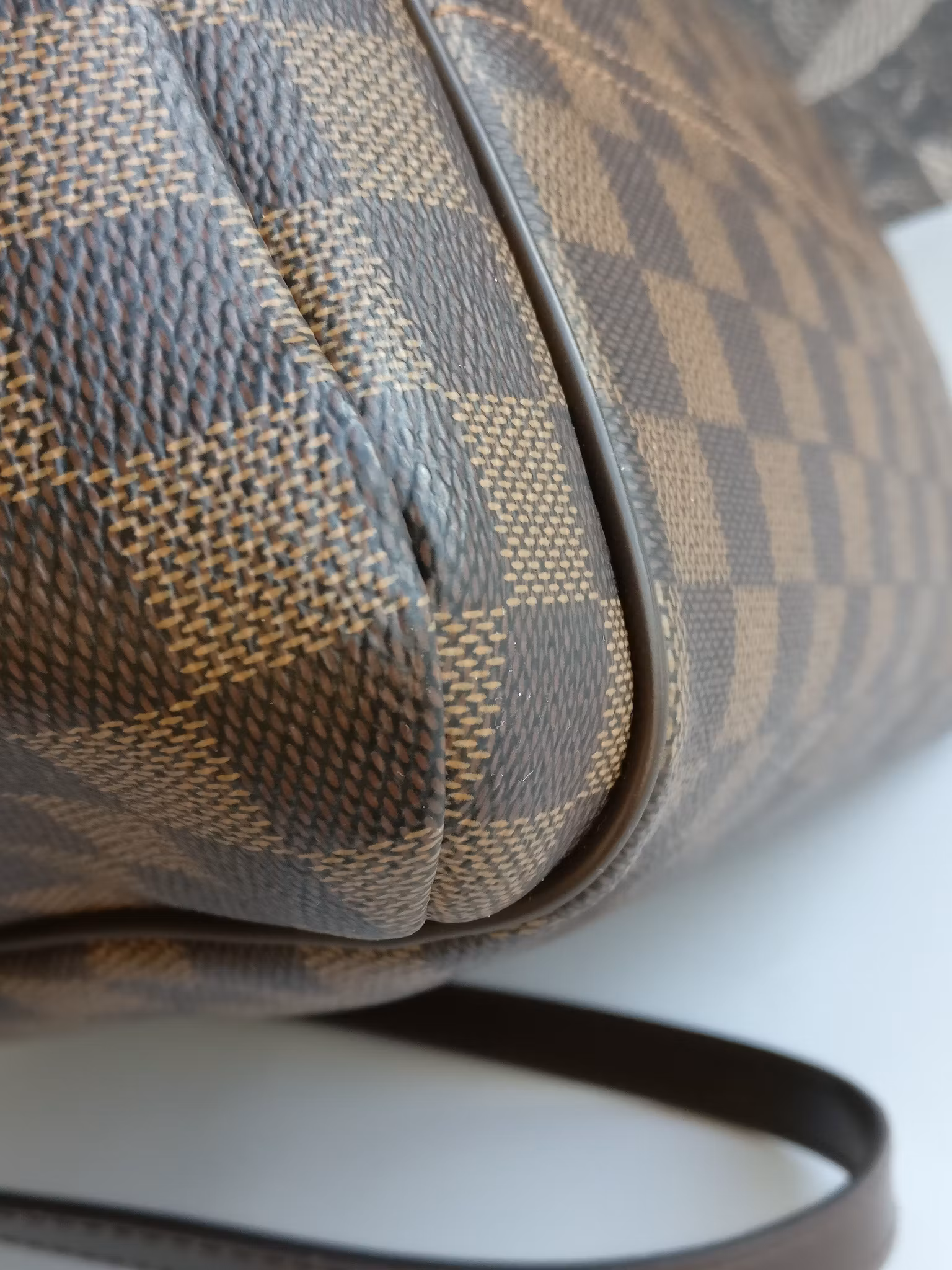 Louis Vuitton Totally MM damier ebene