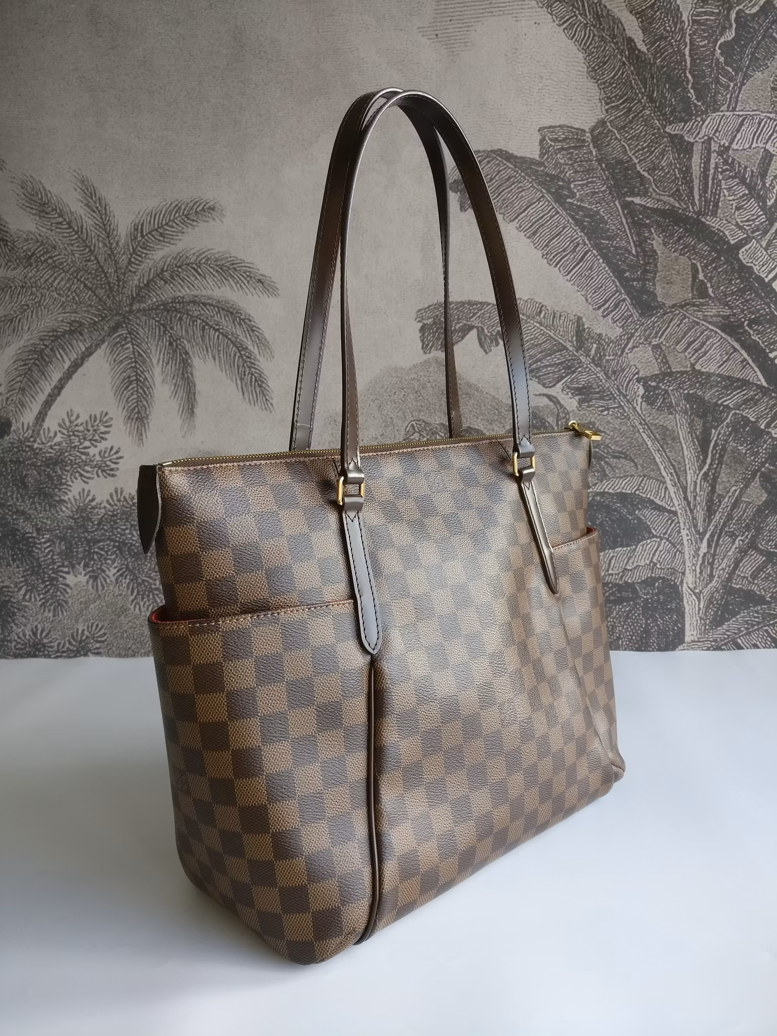 Louis Vuitton Totally MM damier ebene
