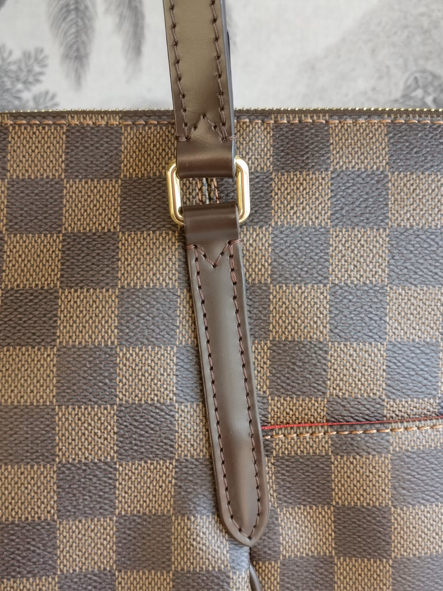 Louis Vuitton Totally MM damier ebene