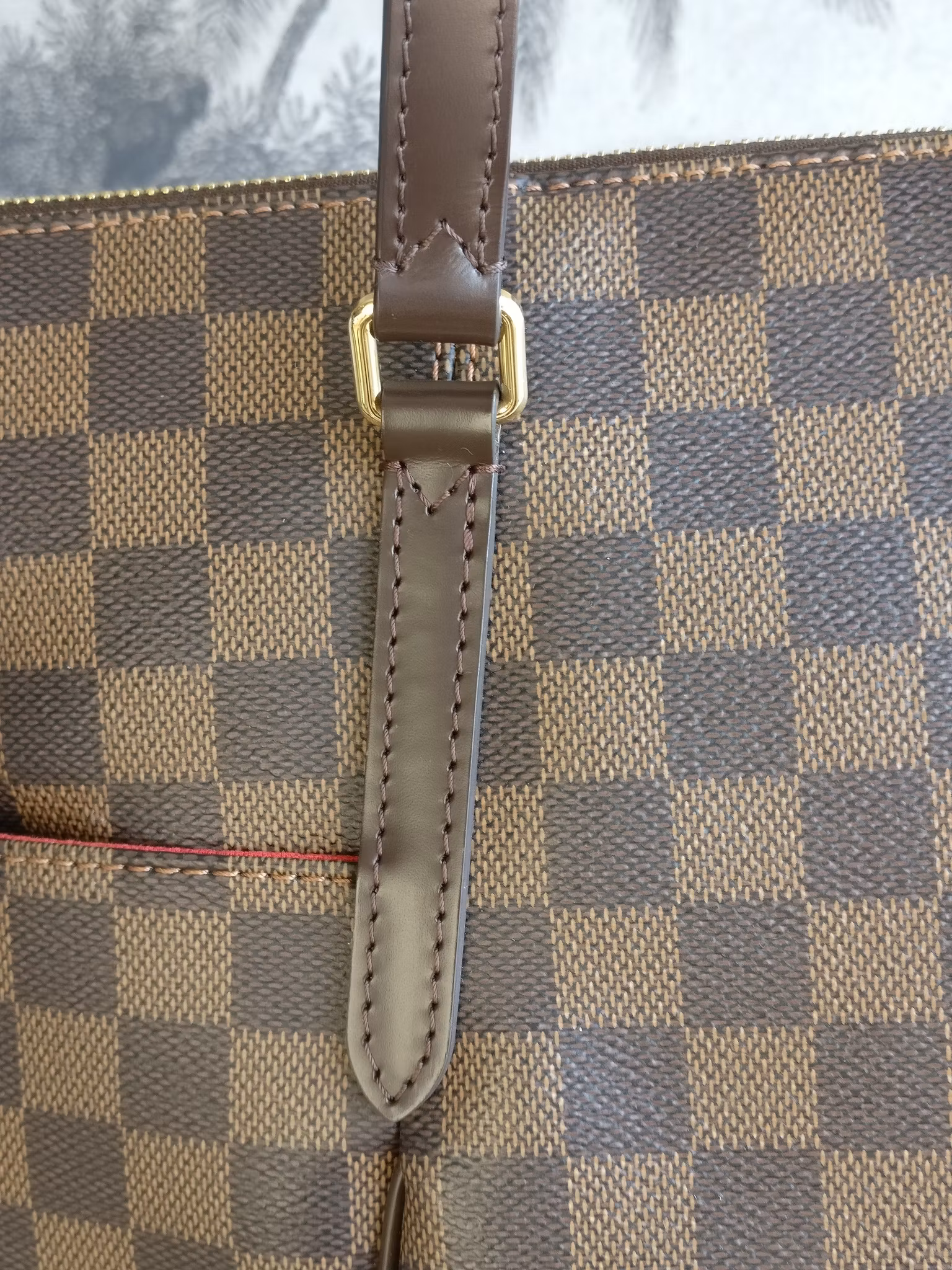 Louis Vuitton Totally MM damier ebene