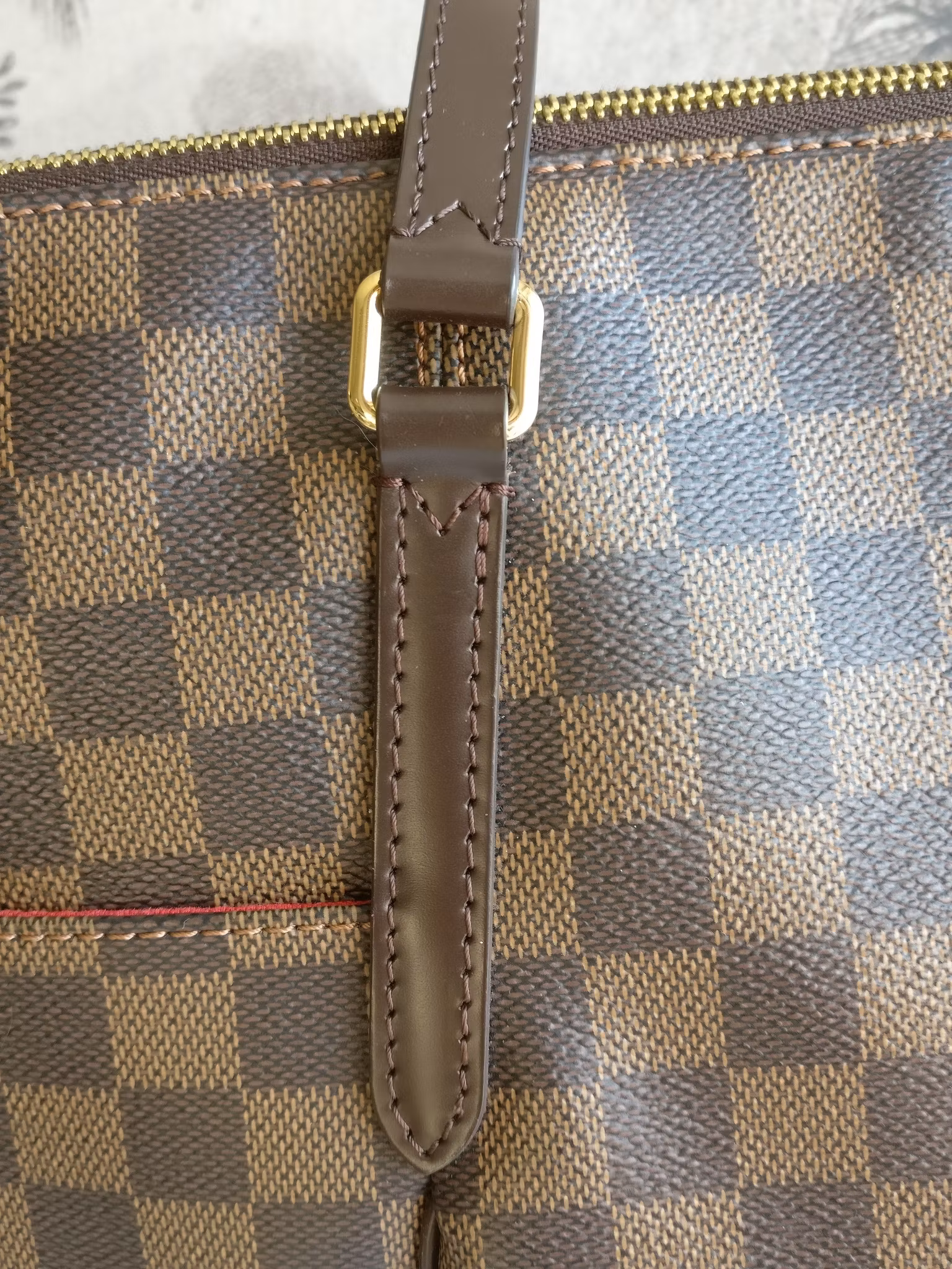 Louis Vuitton Totally MM damier ebene