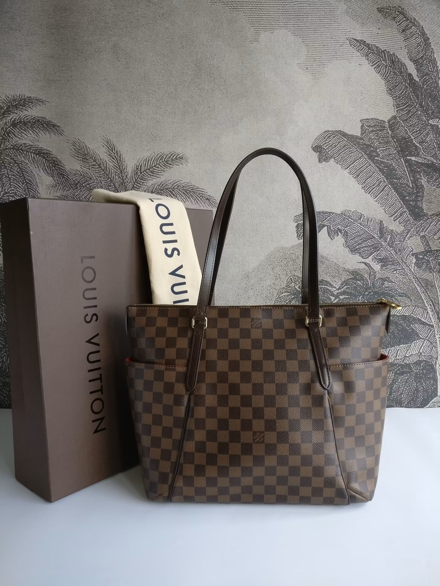 Louis Vuitton Totally MM damier ebene
