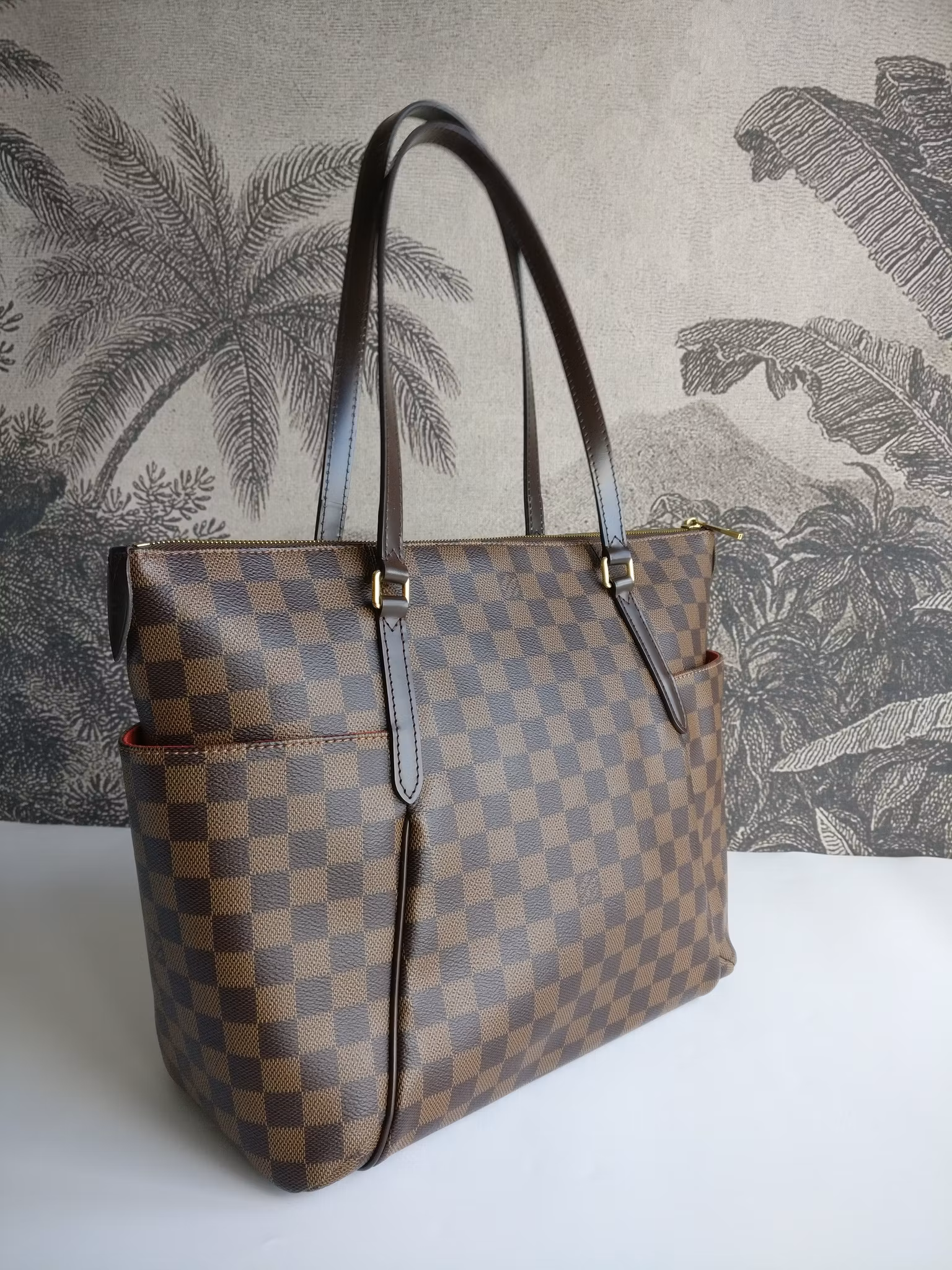 Louis Vuitton Totally MM damier ebene