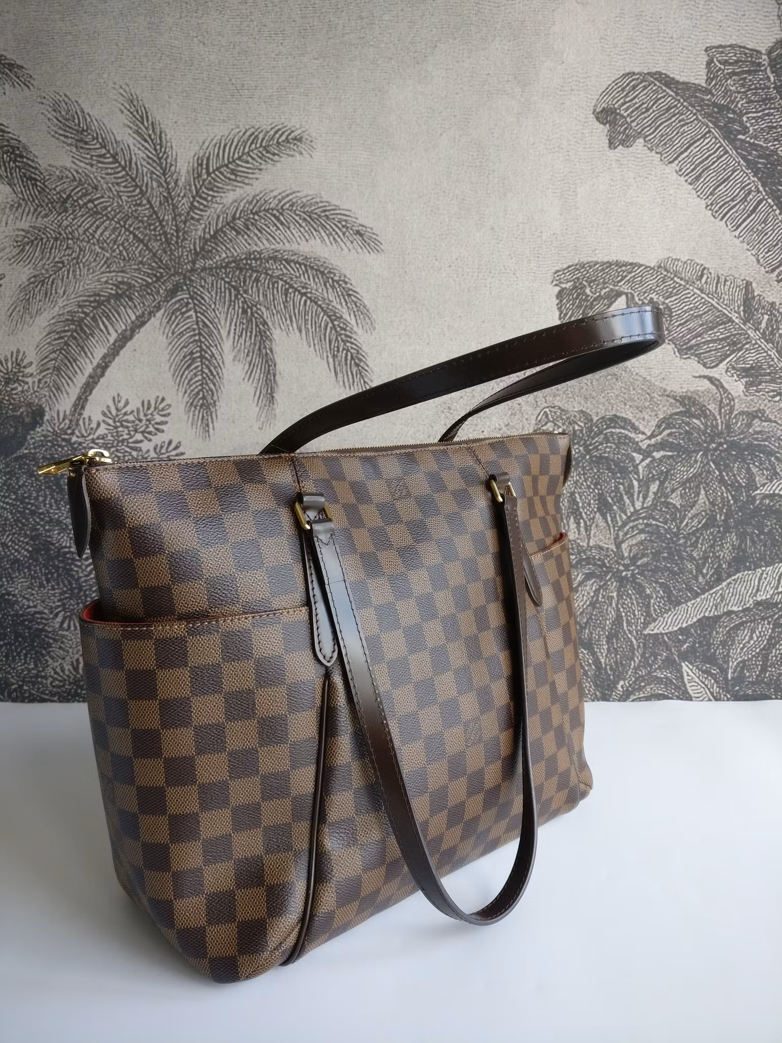 Louis Vuitton Totally MM damier ebene