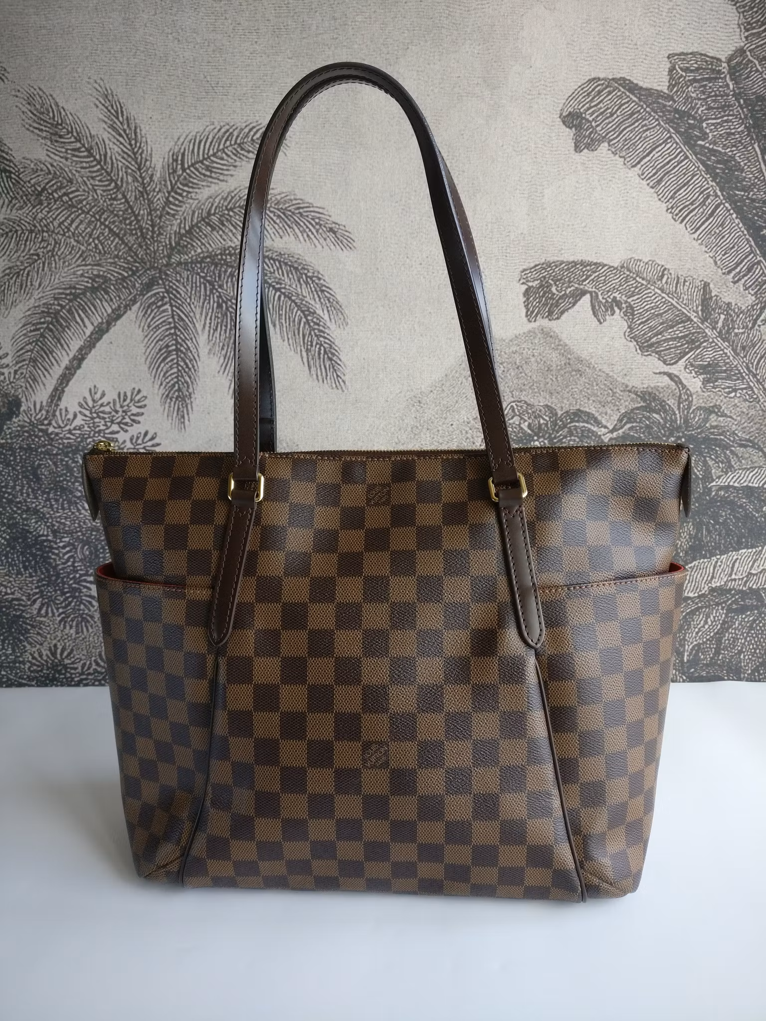 Louis Vuitton Totally MM damier ebene