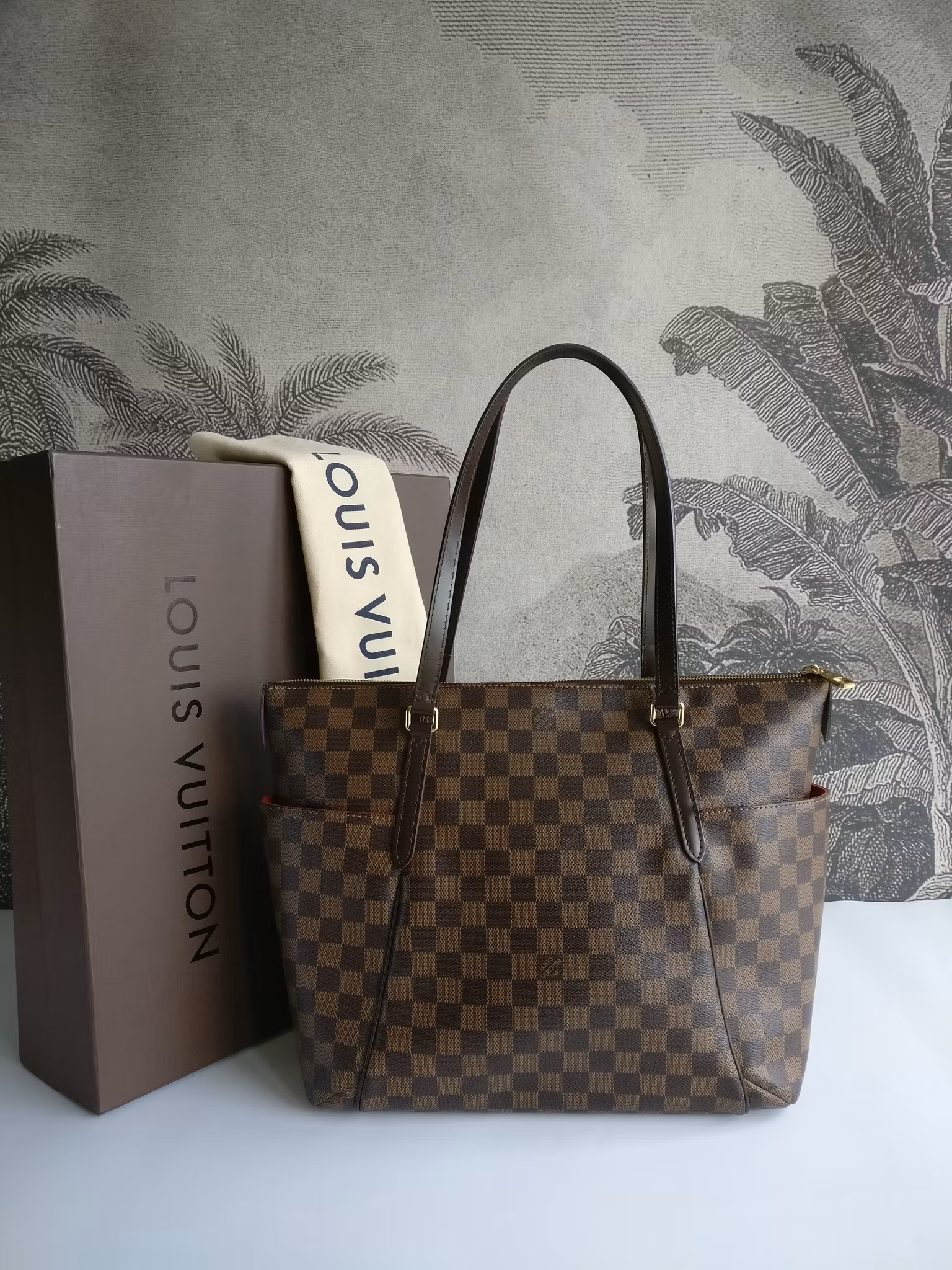 Louis Vuitton Totally MM damier ebene