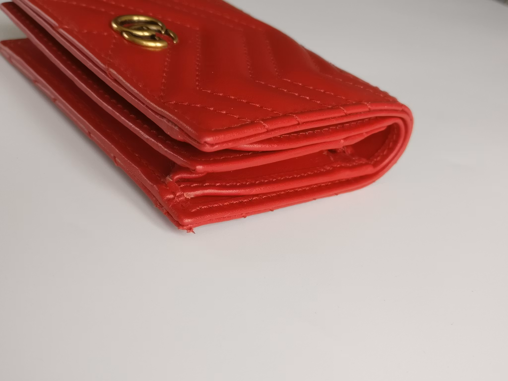 Gucci GG Marmont card case wallet