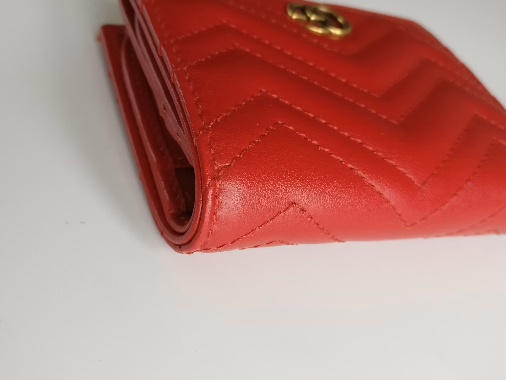 Gucci GG Marmont card case wallet