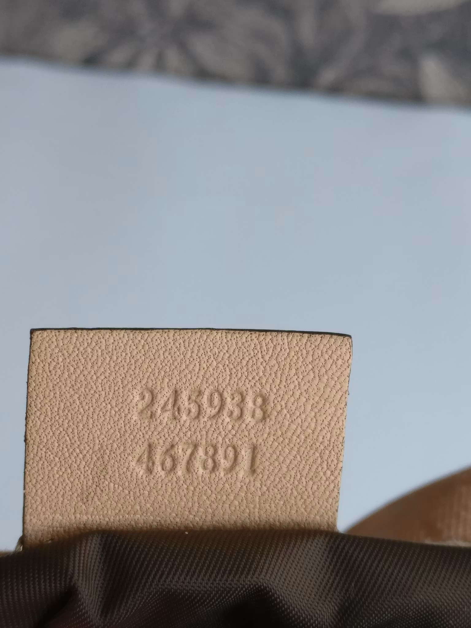 Gucci Pink GG Canvas Interlocking G Heart Pochette