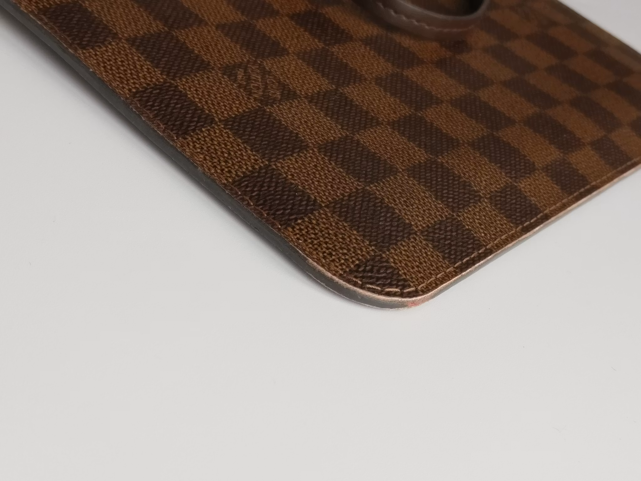 Louis Vuitton Neverfull MM pochette damier ebene