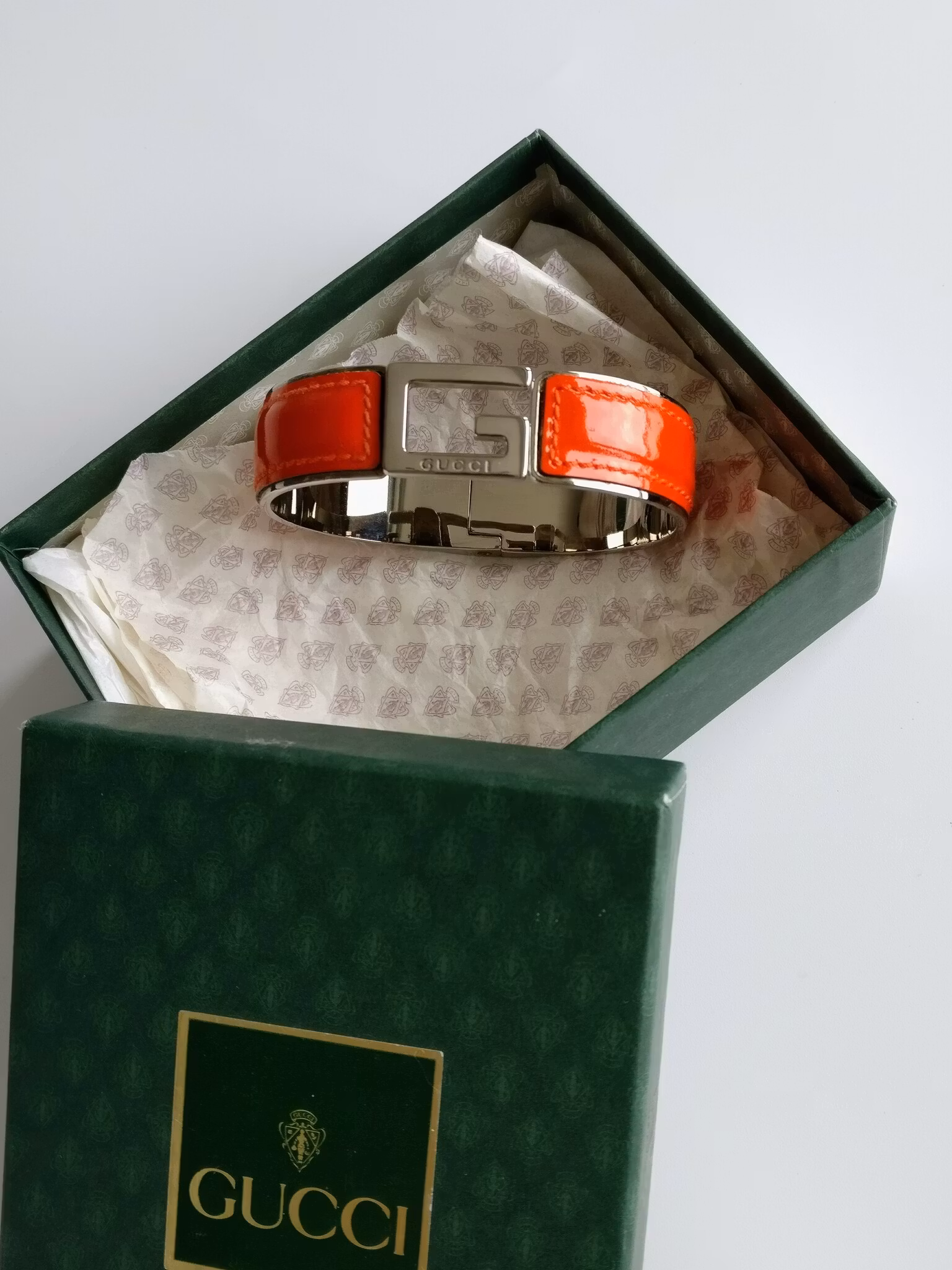 Gucci bangle cuff bracelet