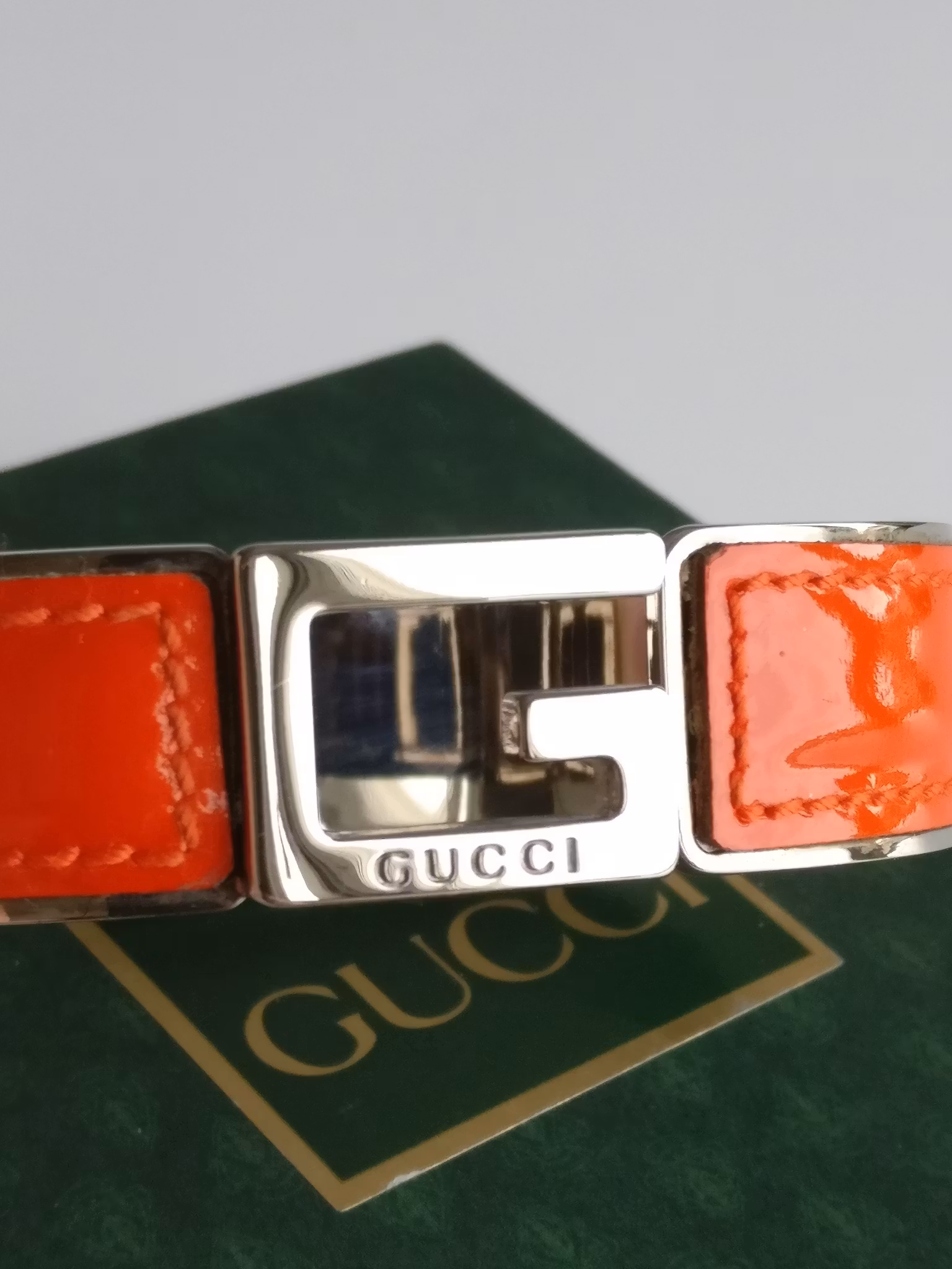 Gucci bangle cuff bracelet