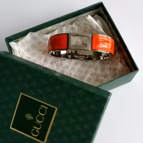 Gucci bangle cuff bracelet