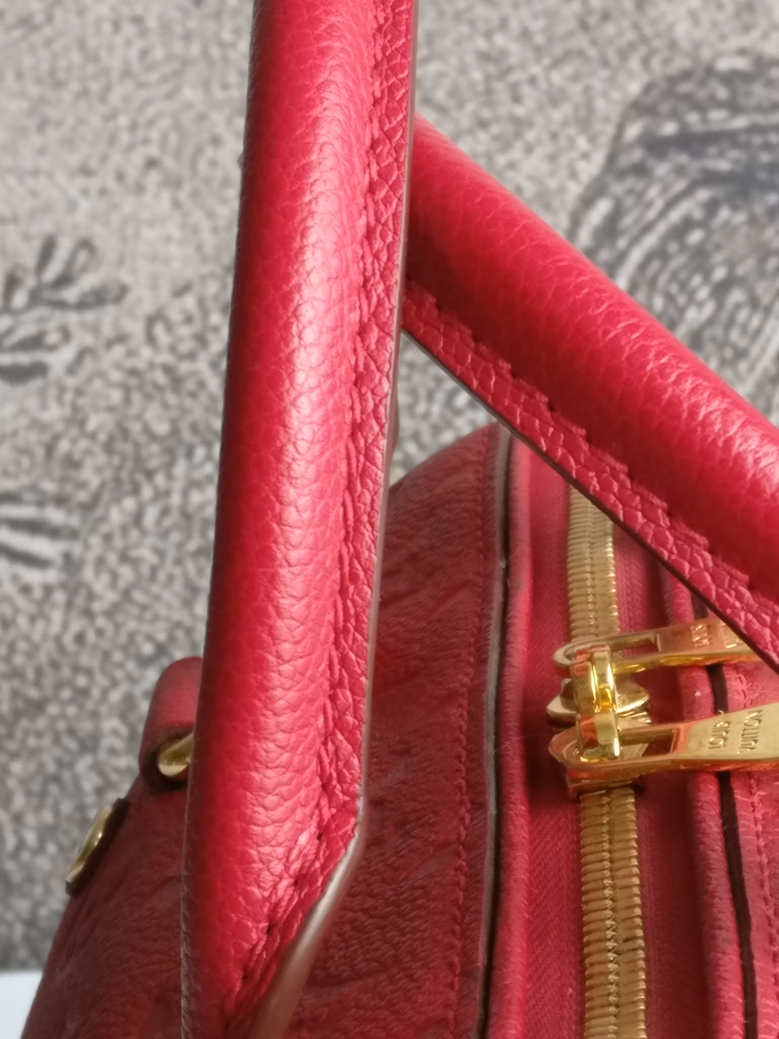 Louis Vuitton Speedy 25B Empreinte