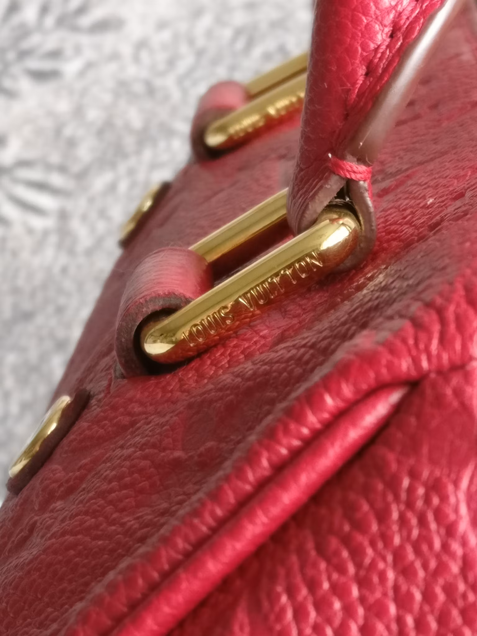 Louis Vuitton Speedy 25B Empreinte