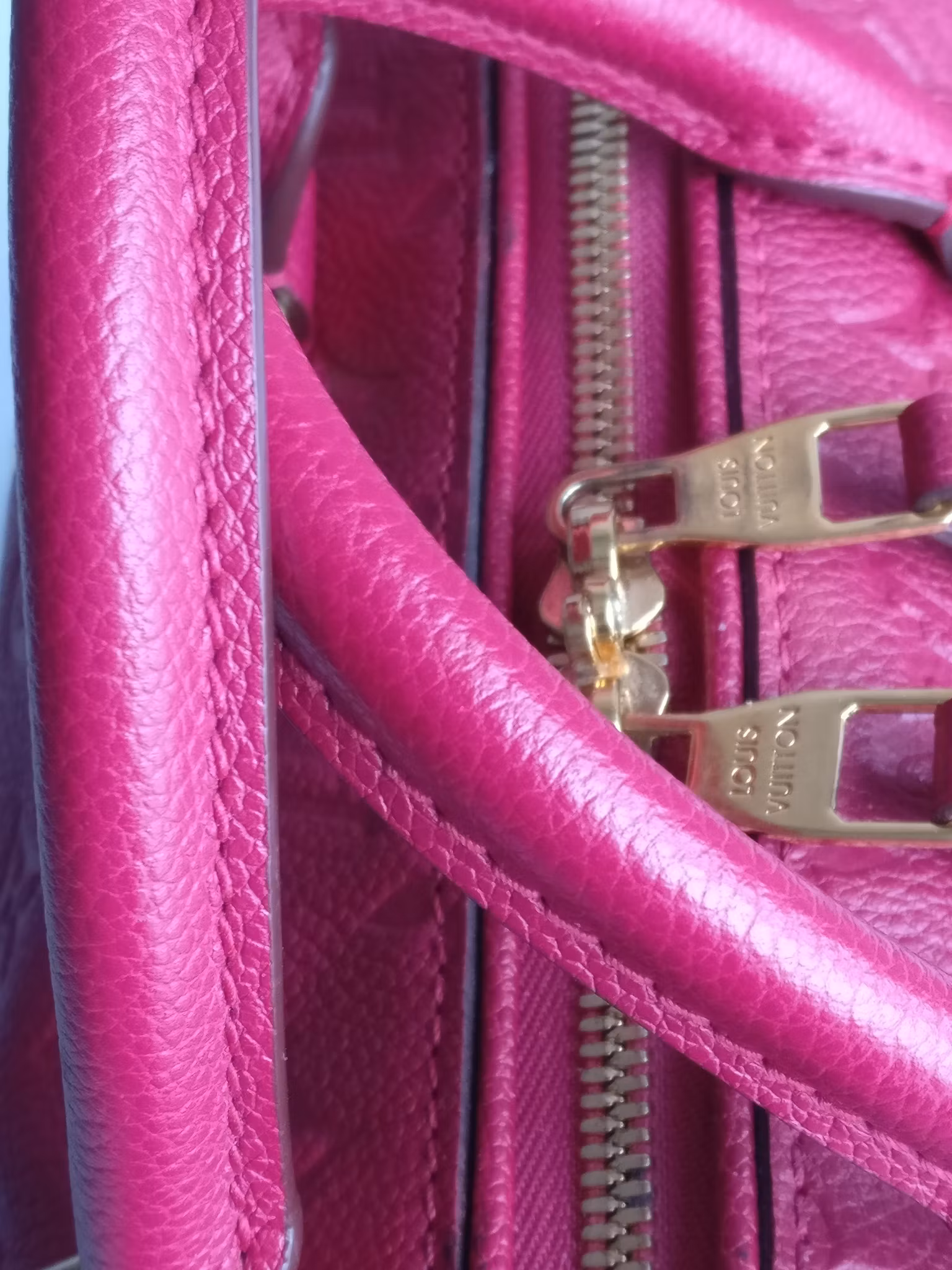 Louis Vuitton Speedy 25B Empreinte