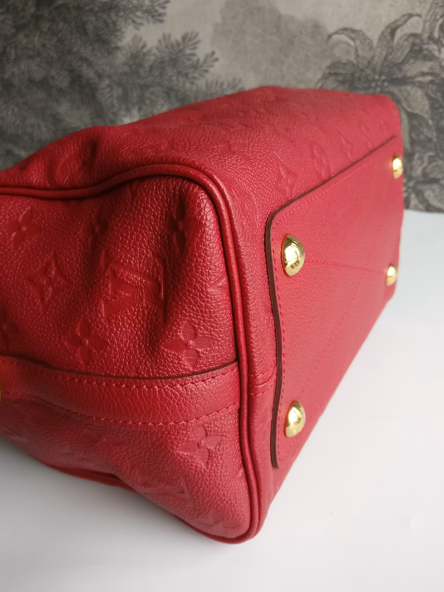 Louis Vuitton Speedy 25B Empreinte