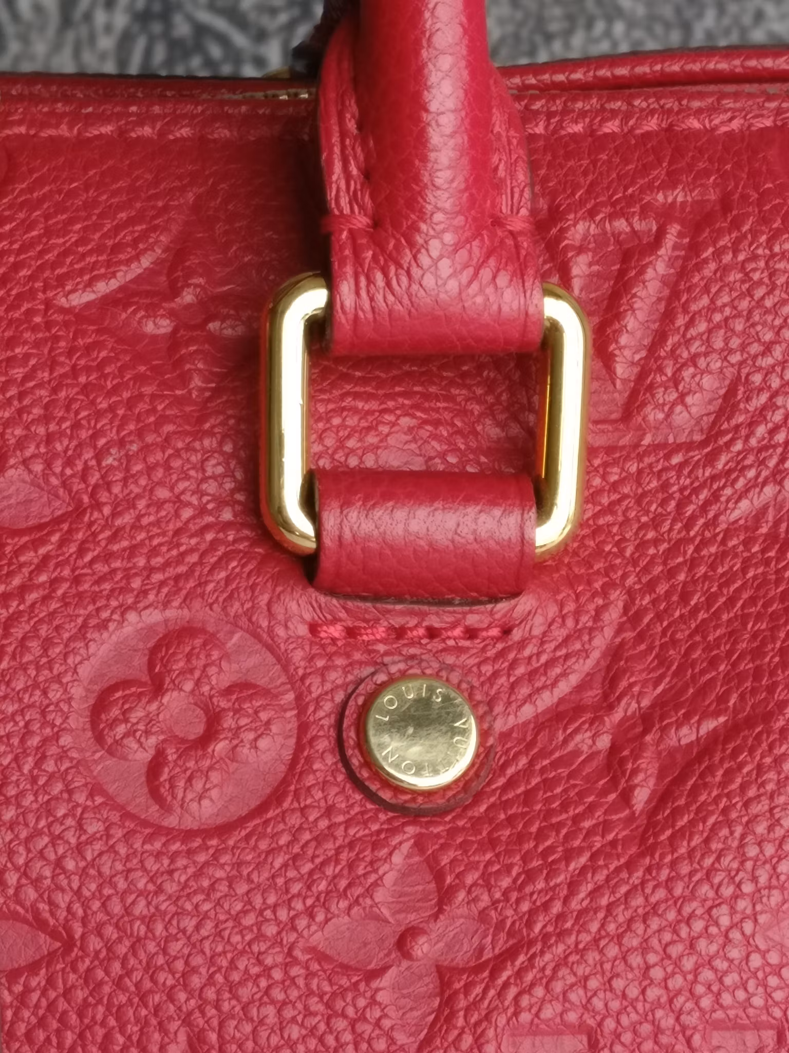 Louis Vuitton Speedy 25B Empreinte